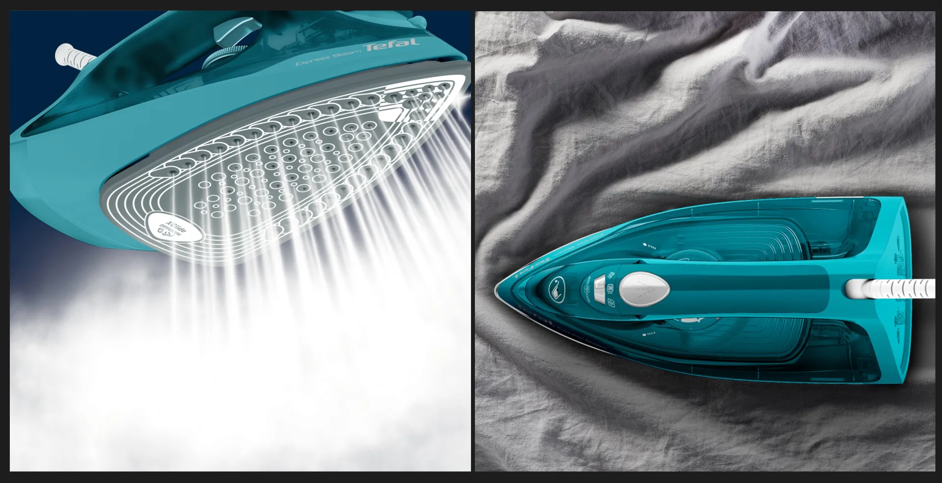 Праска Tefal FV2867E0 (Turquoise) (UA)