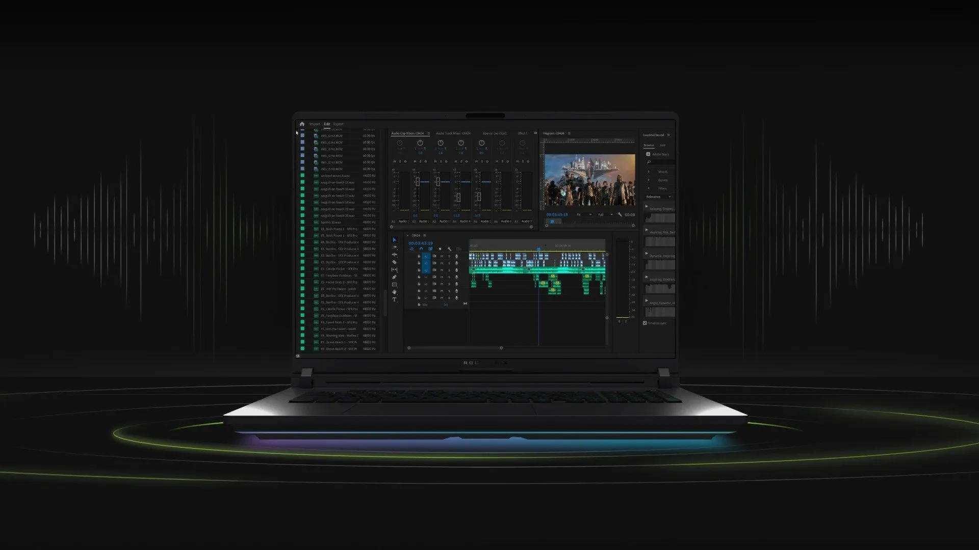 Ноутбук Asus ROG Strix G18 G815 18&quot; (Intel Core Ultra 9/64GB/4TB (SSD)/RTX 5070Ti) (G815LR-IS103) (Standard)