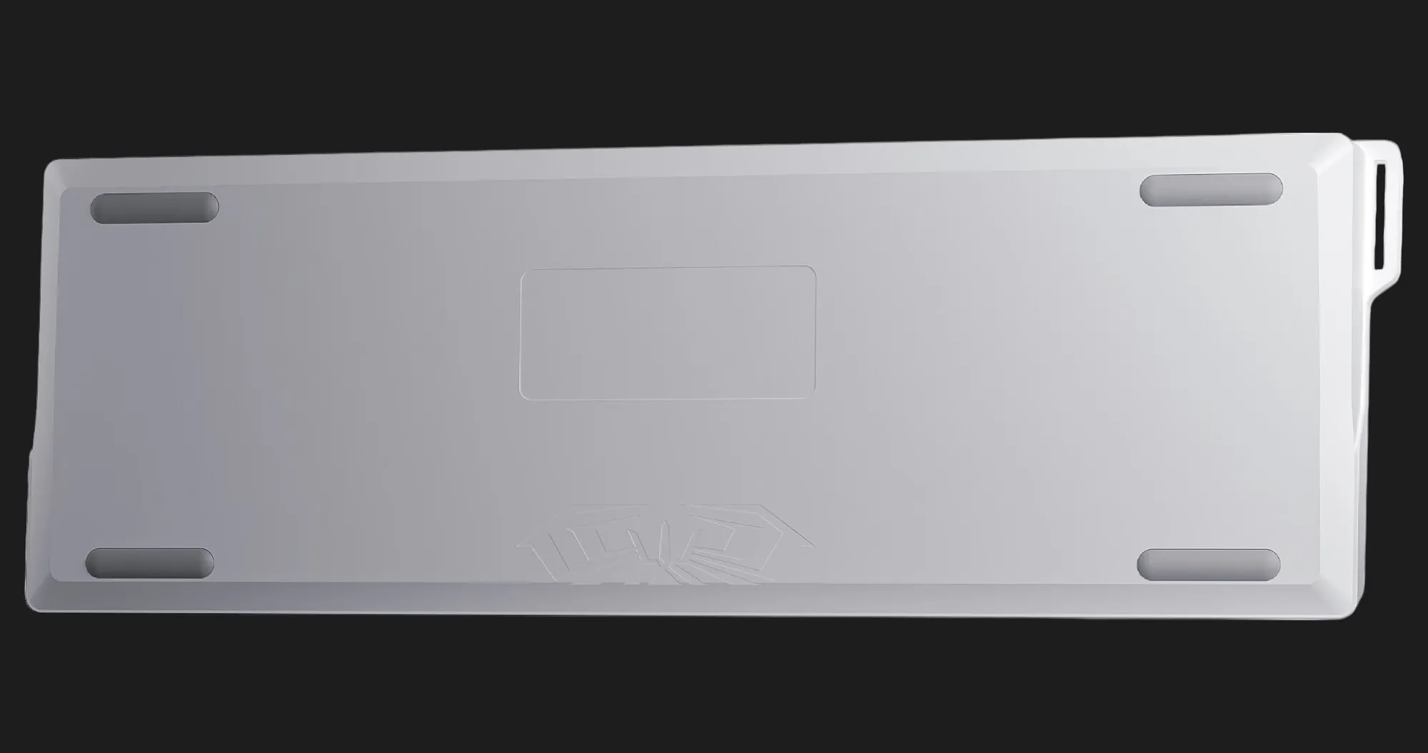 Клавіатура ігрова AULA WIN68 HE Max (White Blue) (UA)