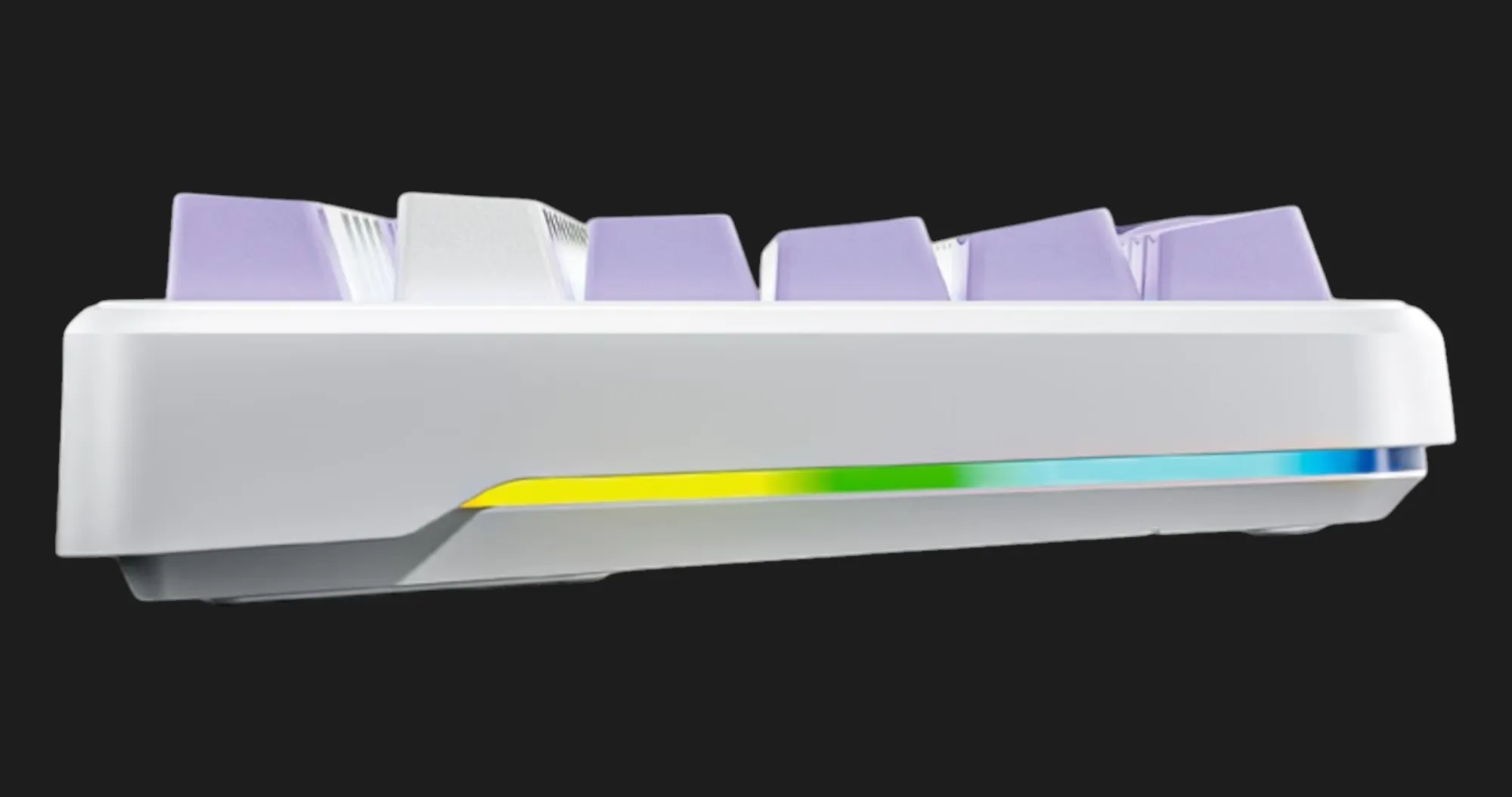 Клавиатура игровая AULA F87 Wired Gaming Mechanical Keyboard (White) (UA)