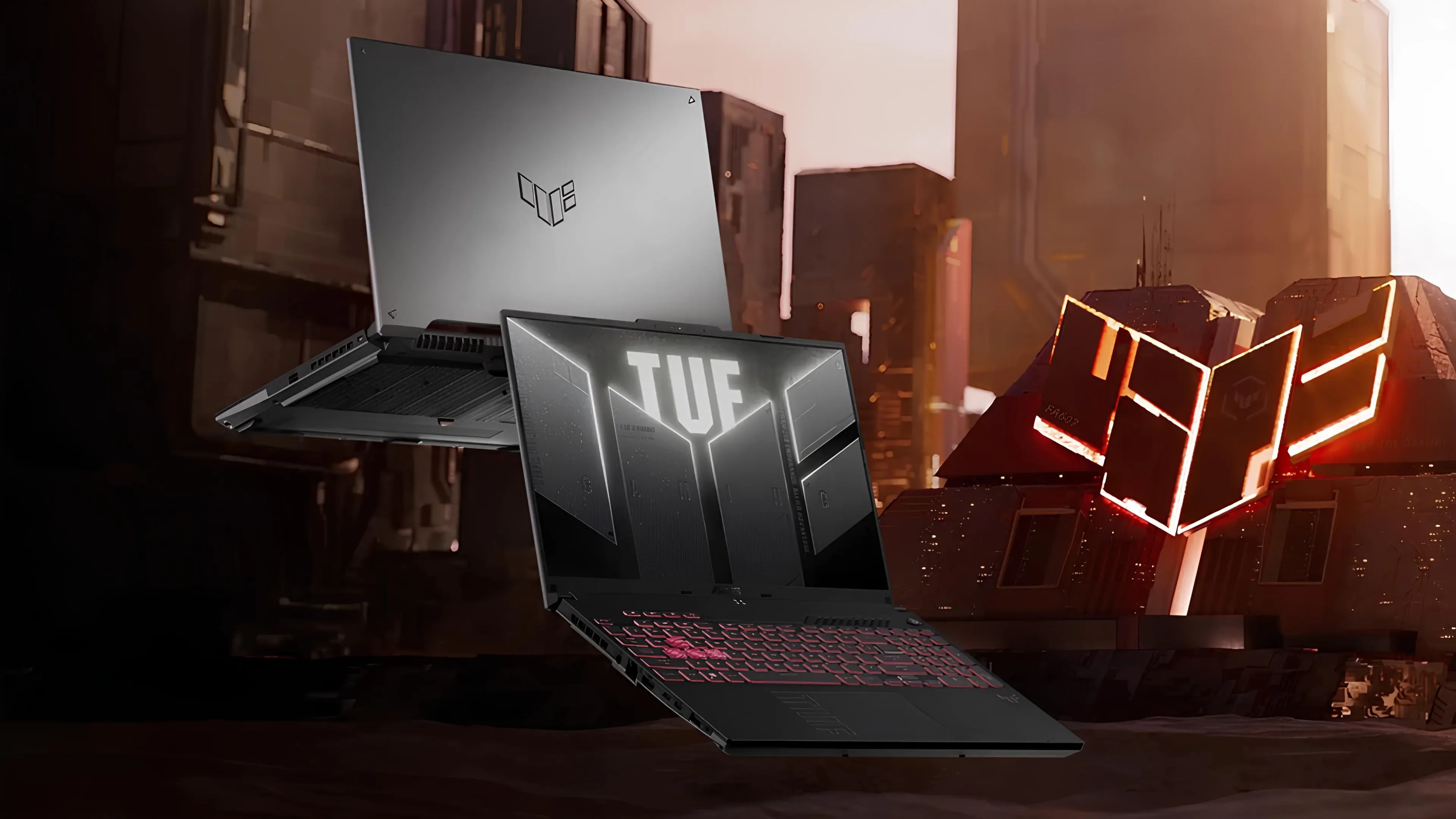 Ноутбук Asus TUF Gaming A16 FA607NU 16" (AMD Ryzen 5/8GB/512GB (SSD)/RTX 4050) (FA607NU-R5085) (Standard)