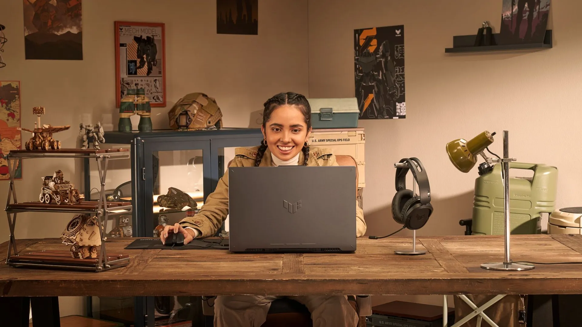 Ноутбук Asus TUF Gaming A16 FA607NU 16" (AMD Ryzen 5/8GB/512GB (SSD)/RTX 4050) (FA607NU-R5085) (Standard)