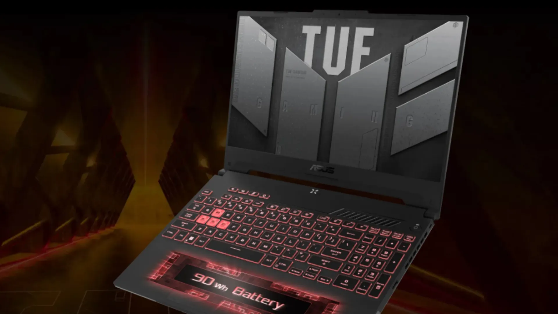 Ноутбук Asus TUF Gaming A16 FA607NU 16" (AMD Ryzen 5/8GB/512GB (SSD)/RTX 4050) (FA607NU-R5085) (Standard)
