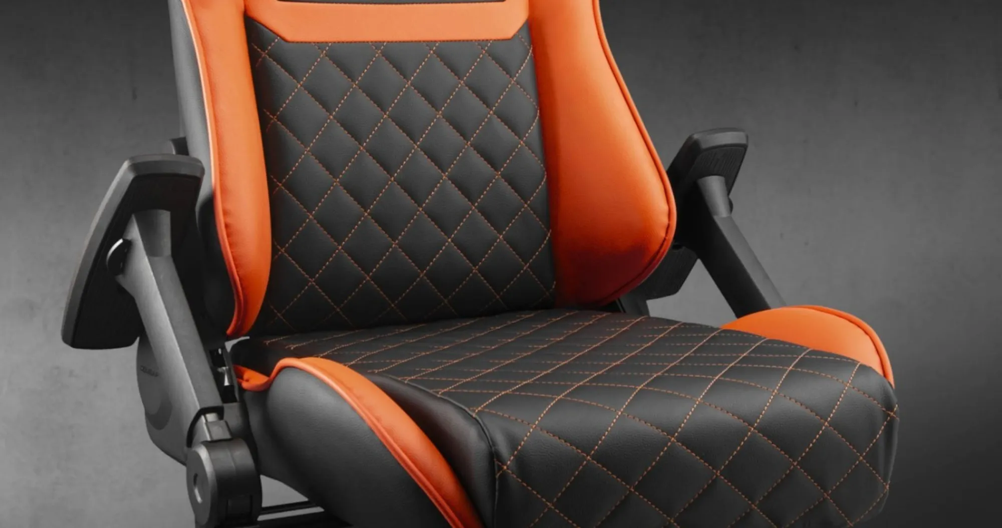 Крісло для геймерів Cougar Armor One V2 (Black) (UA)