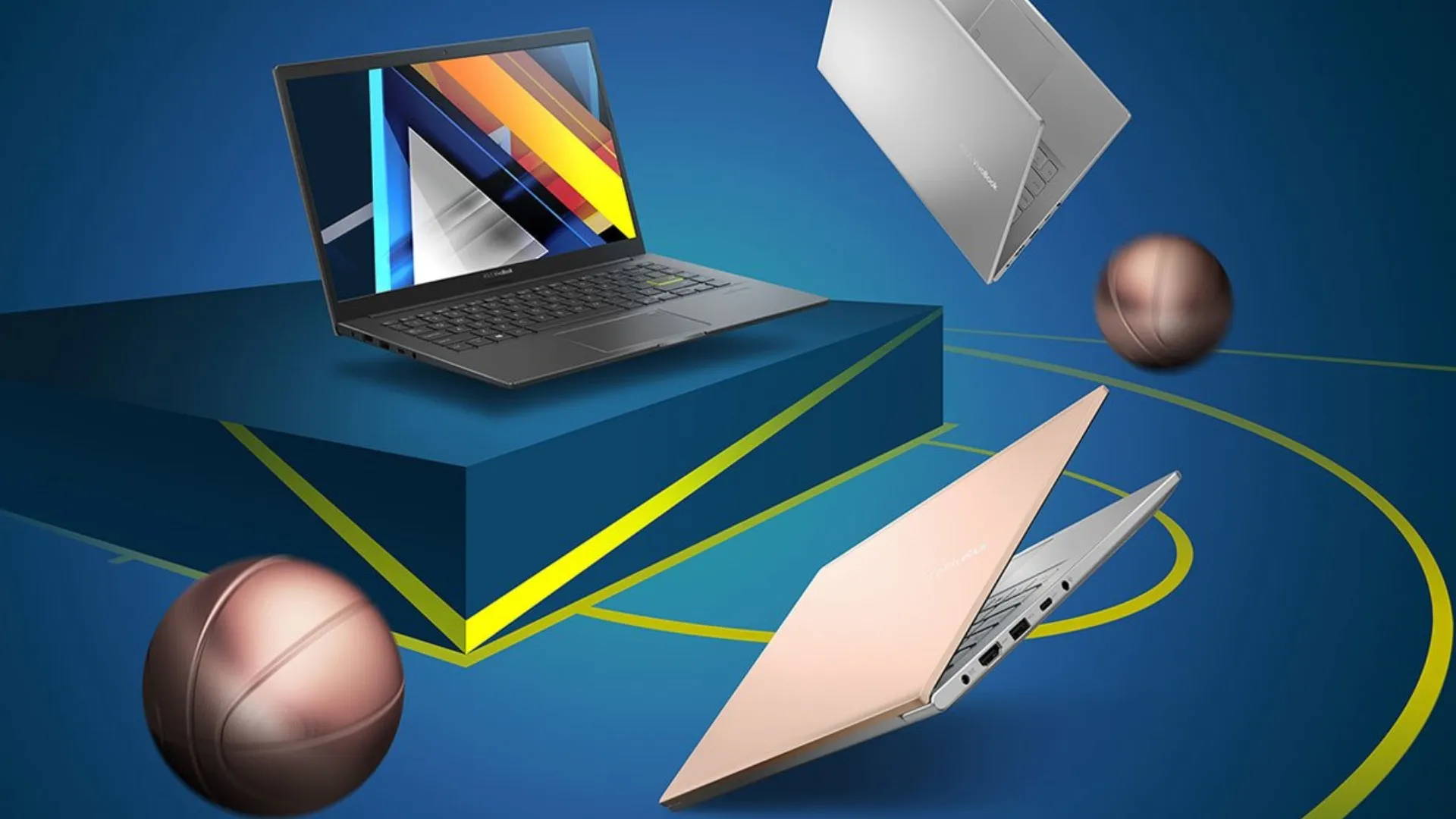 Ноутбук Asus VivoBook 14 X1407QA 14.5" (Snapdragon X1-26-100/16GB/512GB (SSD)/Qualcomm Adreno) (X1407QA-BS56) (Standard)