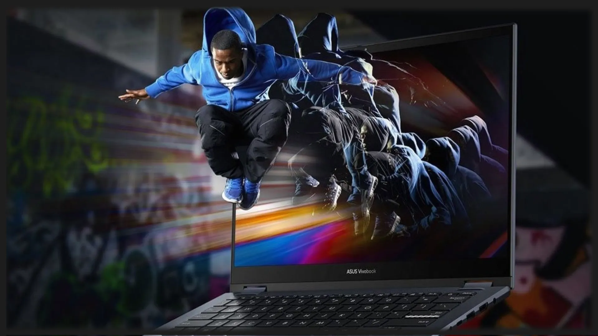 Ноутбук Asus Vivobook 16 Flip OLED TP3607SA 16" (Intel Core Ultra 7/32GB/1TB (SSD)/Intel Arc) (TP3607SA-RJ010W) (Standard)