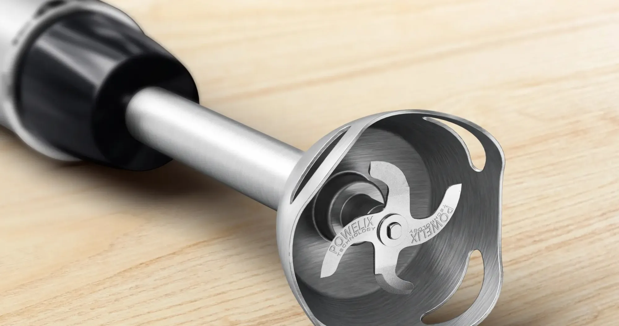 Блендер погружной Tefal Quickchef+ HB67G830