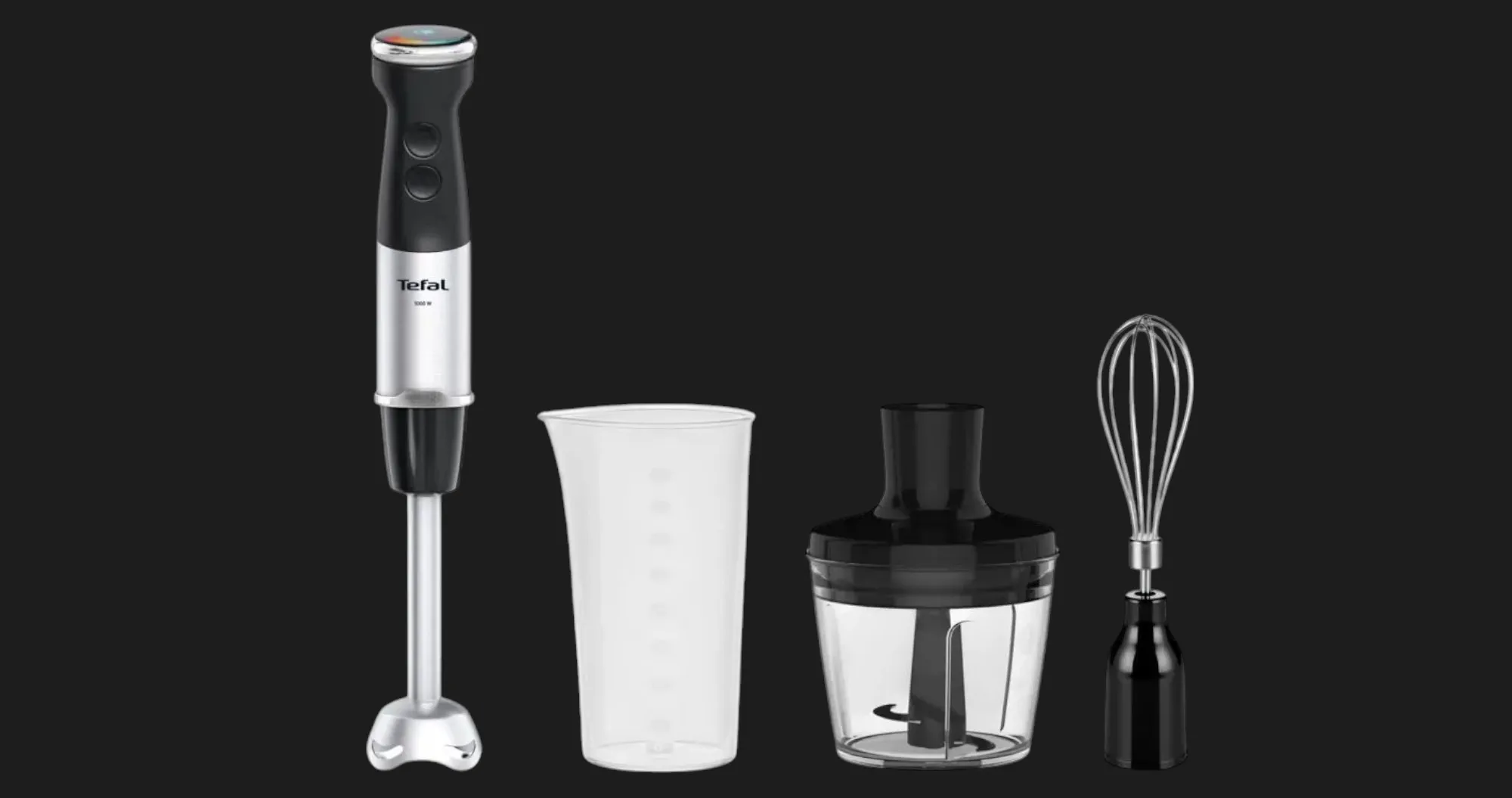 Блендер занурювальний Tefal HB673830 (UA)