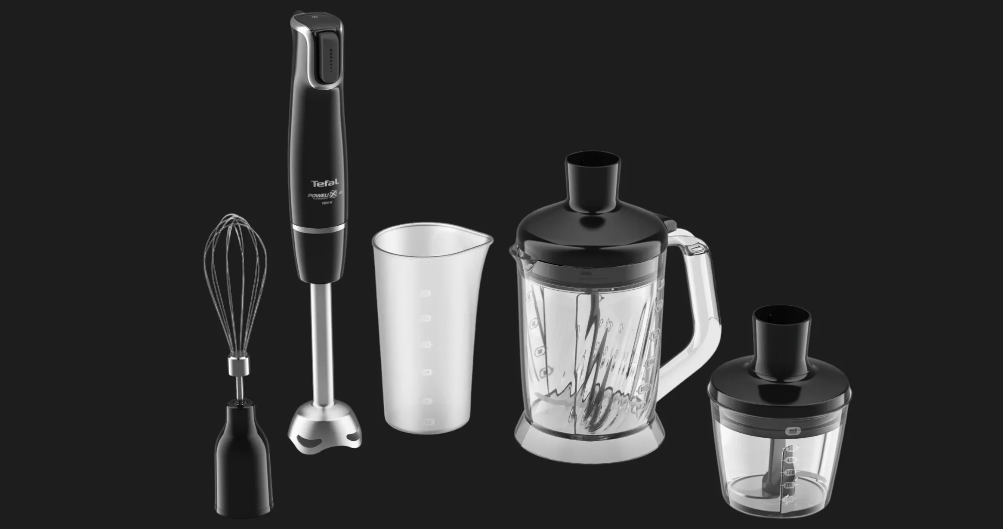 Блендер занурювальний Tefal HB94L830