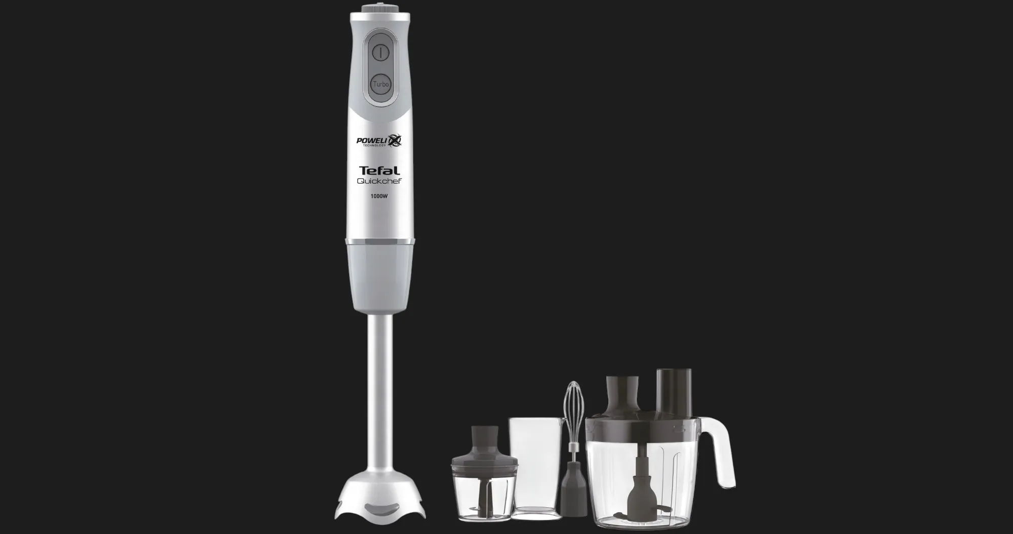 Блендер занурювальний Tefal HB65LD38