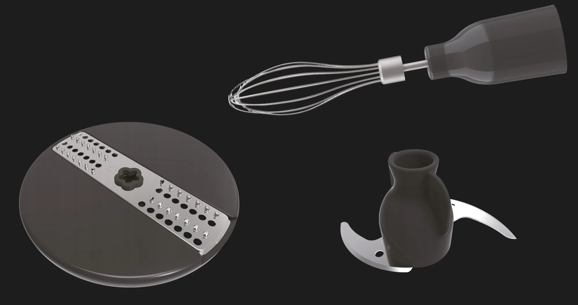 Блендер занурювальний Tefal HB65LD38
