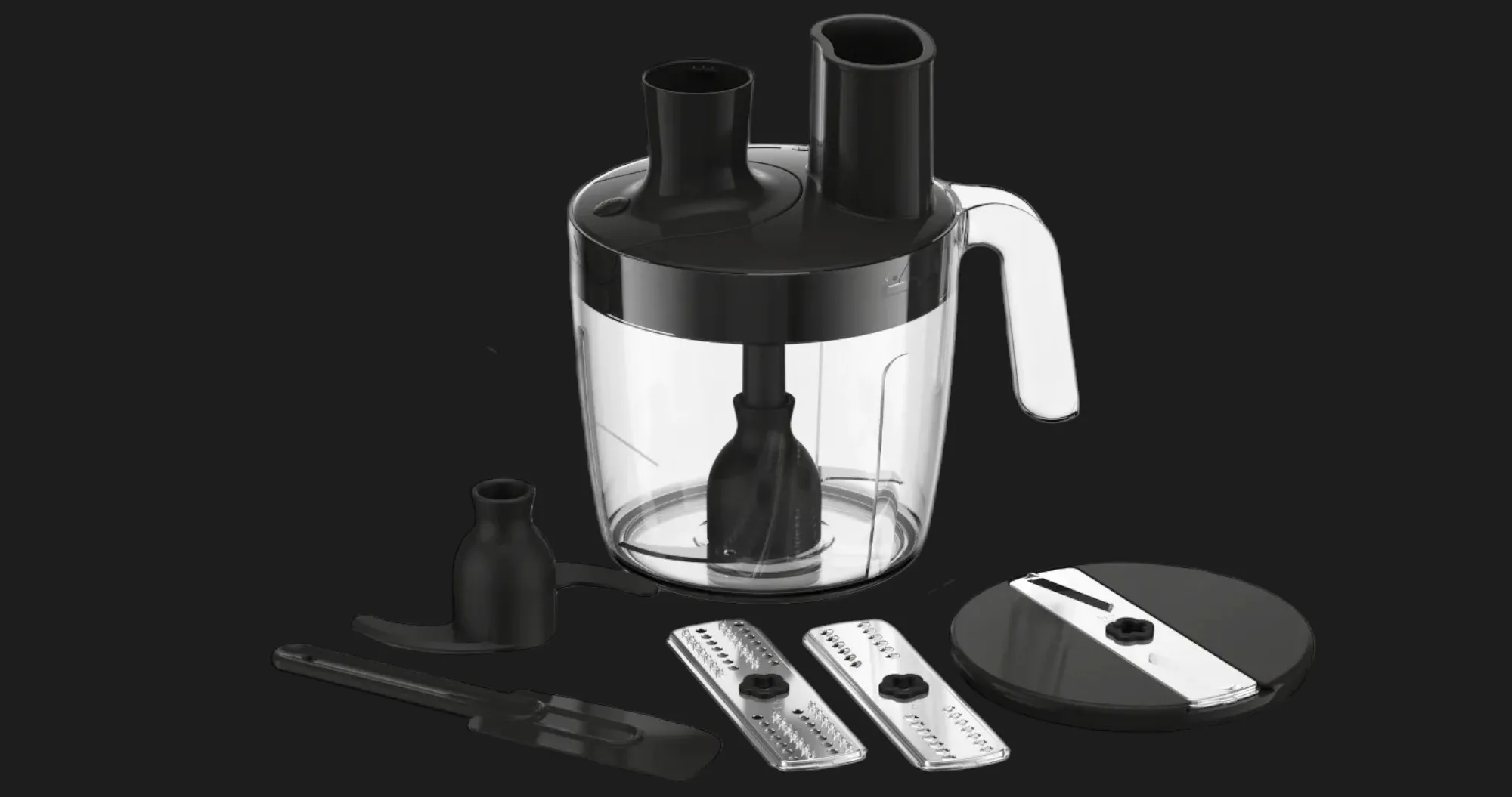 Блендер погружной Tefal Infiny Force Pro 5in1 HB95LD38