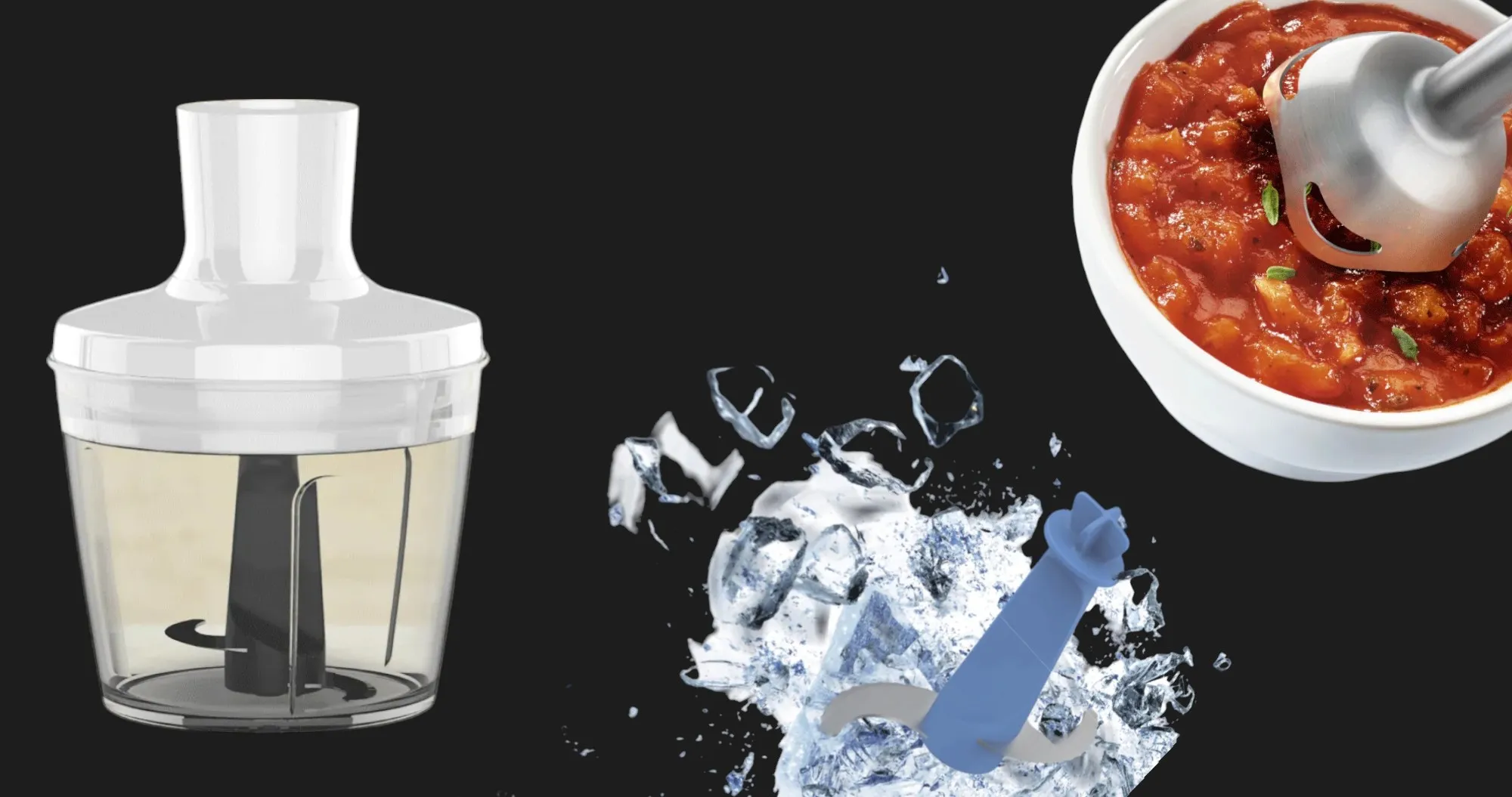 Блендер занурювальний Tefal Infiny Force HB944138 (UA)