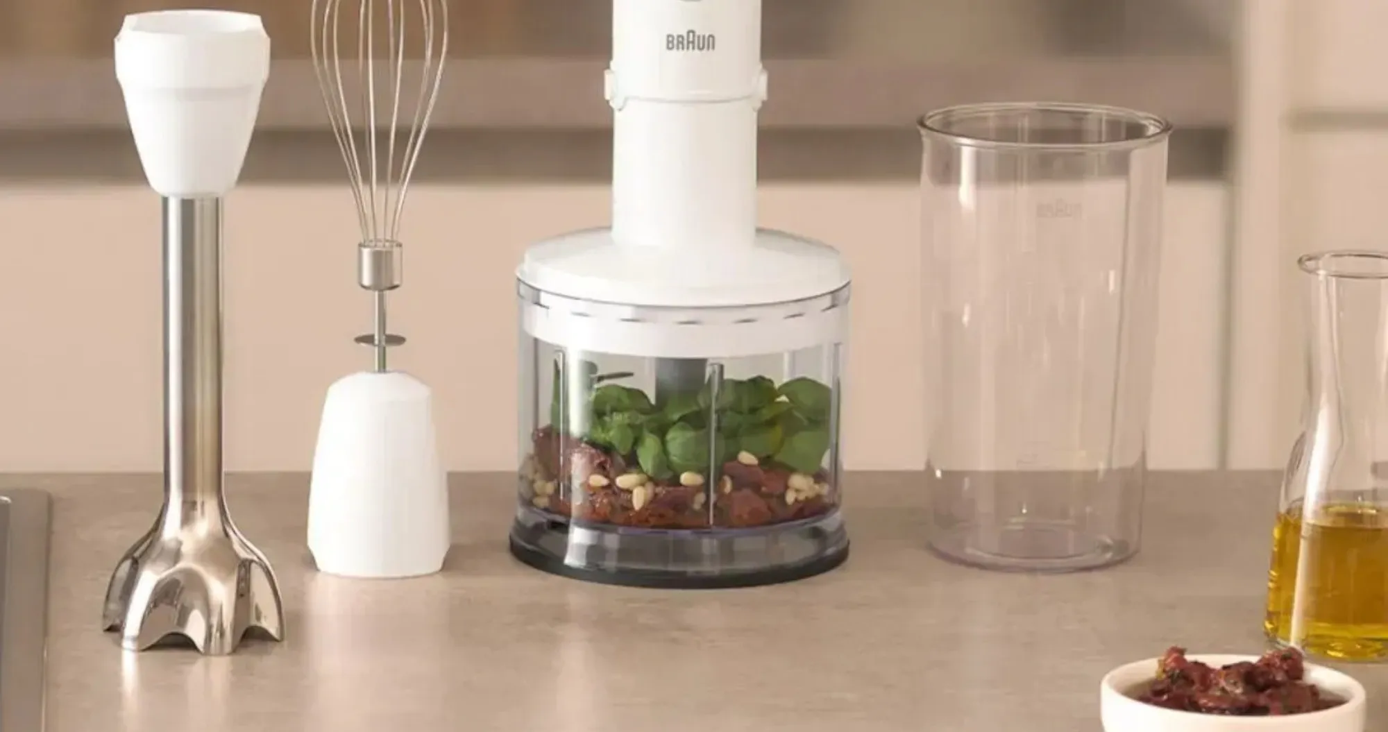 Блендер погружной Braun MQ50236 M