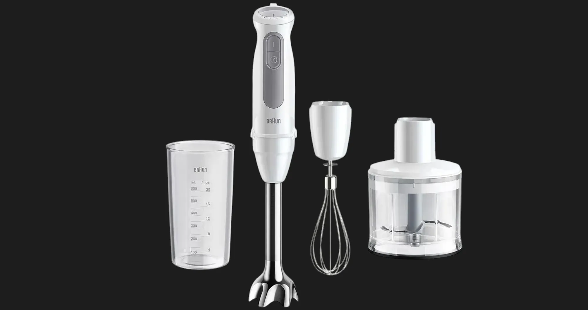 Блендер занурювальний Braun MQ50236 M