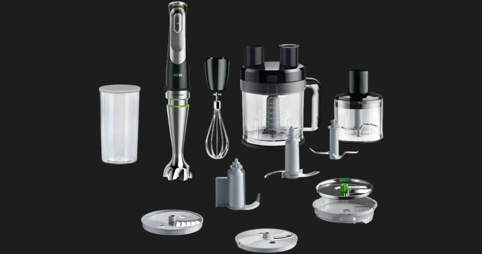 Блендер занурювальний Braun Multiquick 9 MQ9195XL