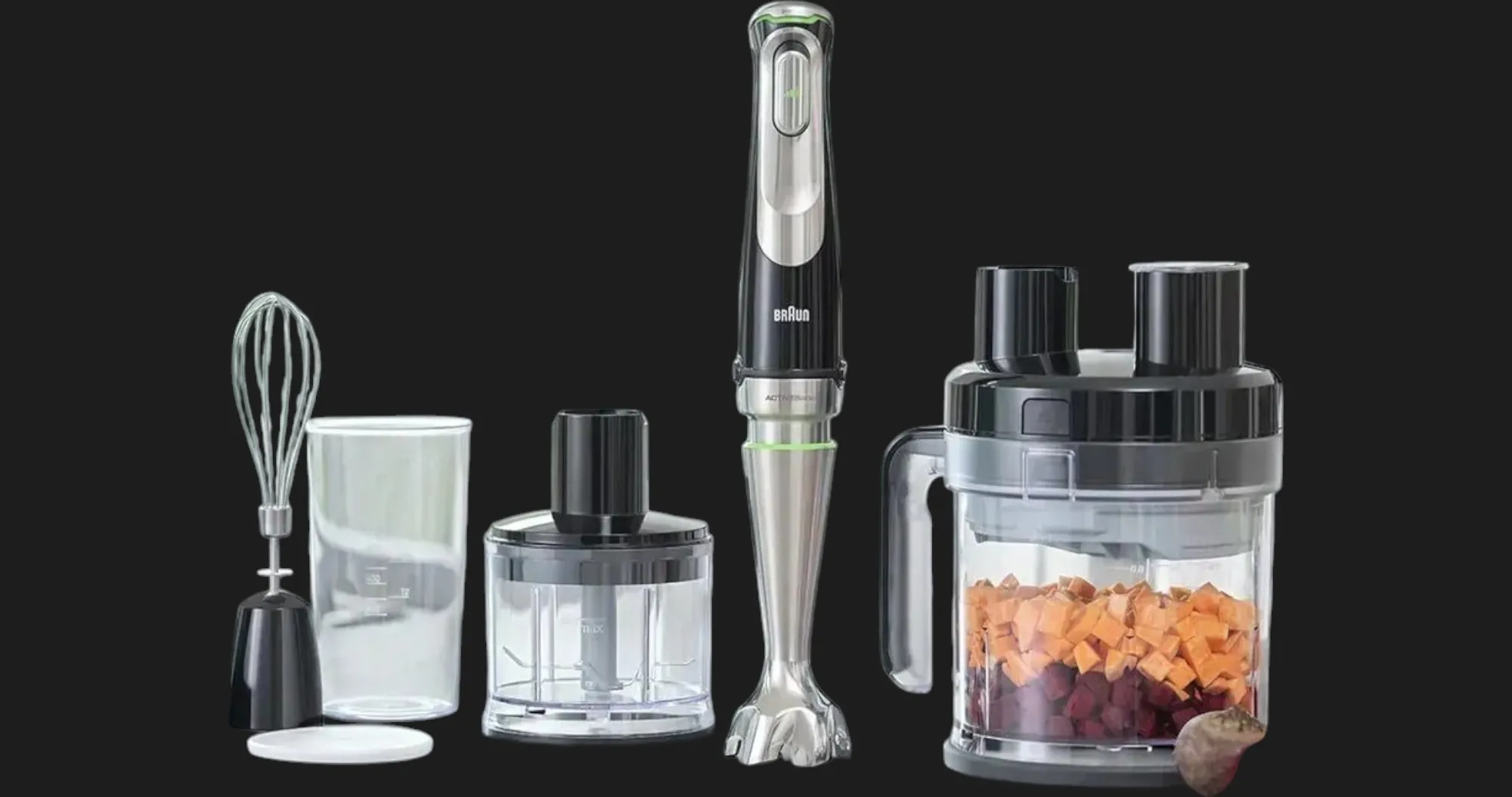 Блендер погружной Braun Multiquick 9 MQ9195XL