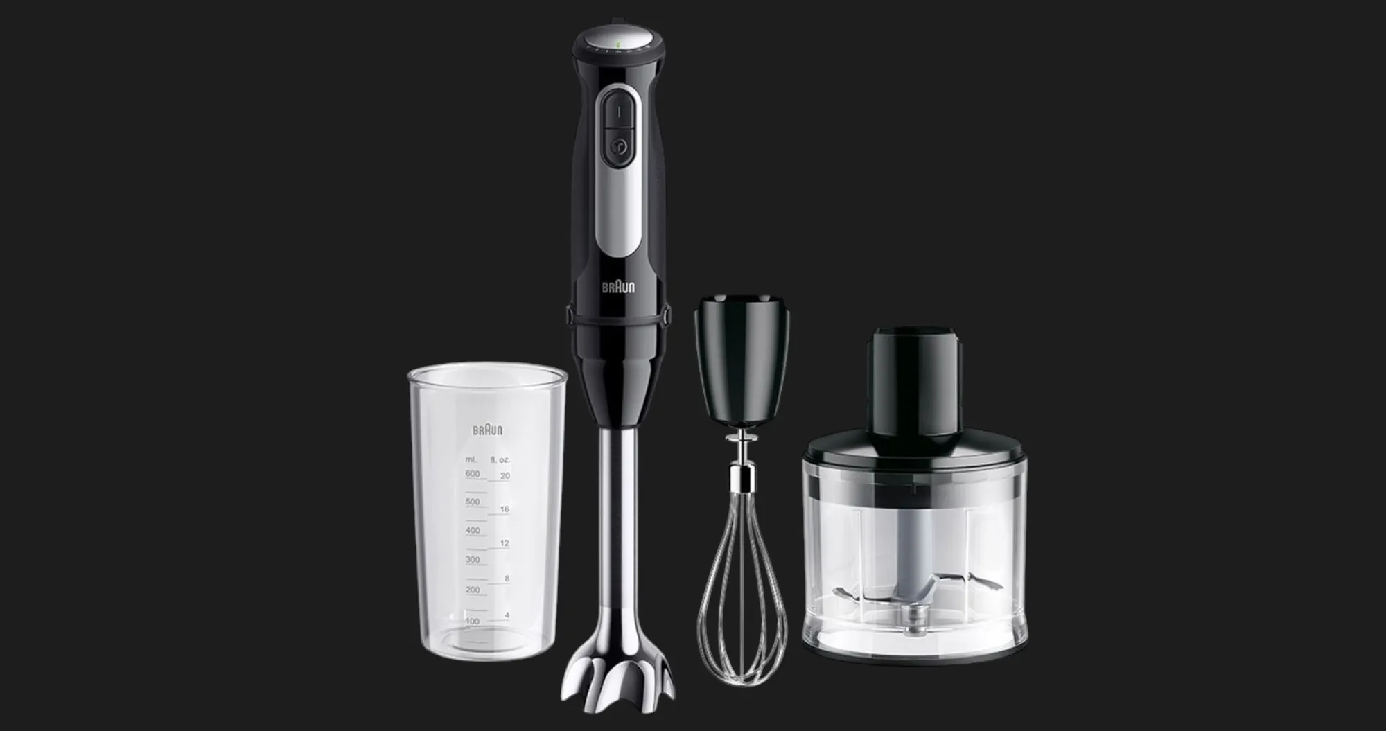 Блендер занурювальний Braun Multiquic 5 Pro MQ55236 M