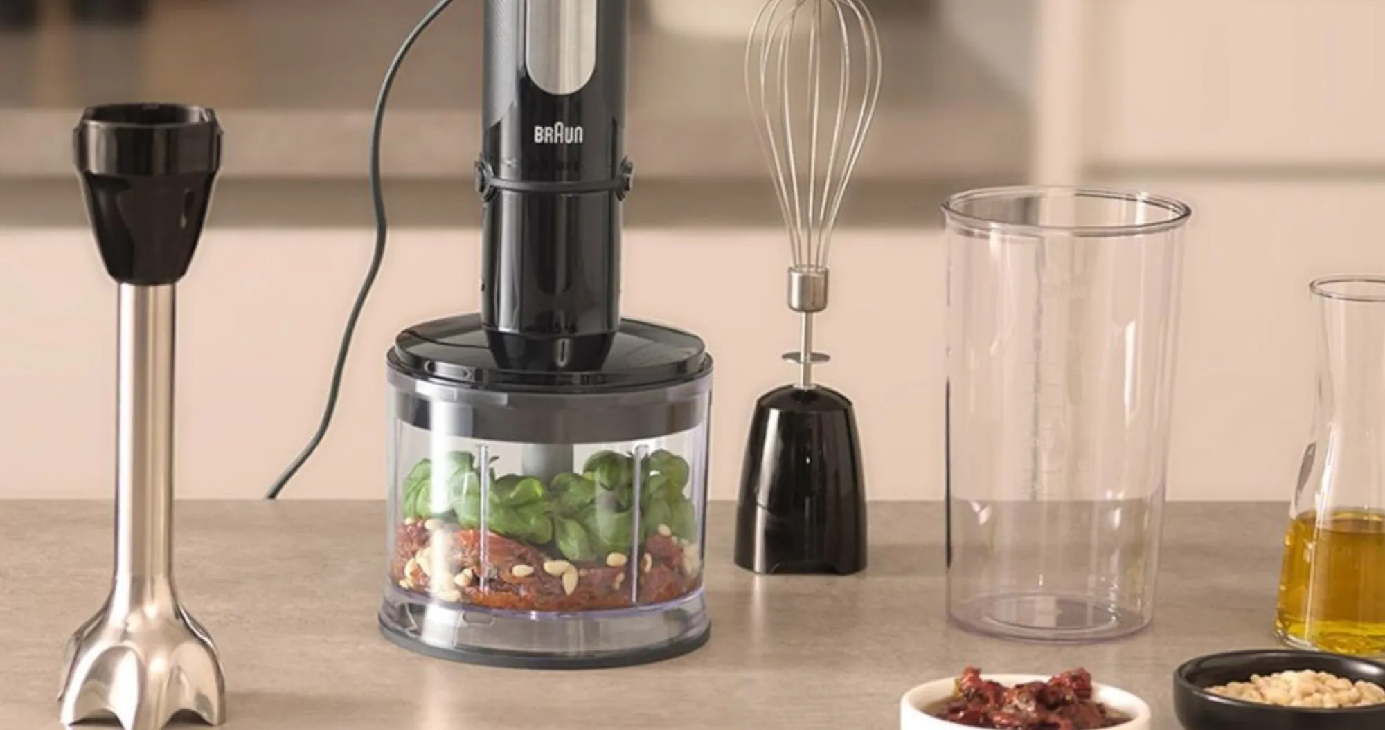 Блендер занурювальний Braun Multiquic 5 Pro MQ55236 M