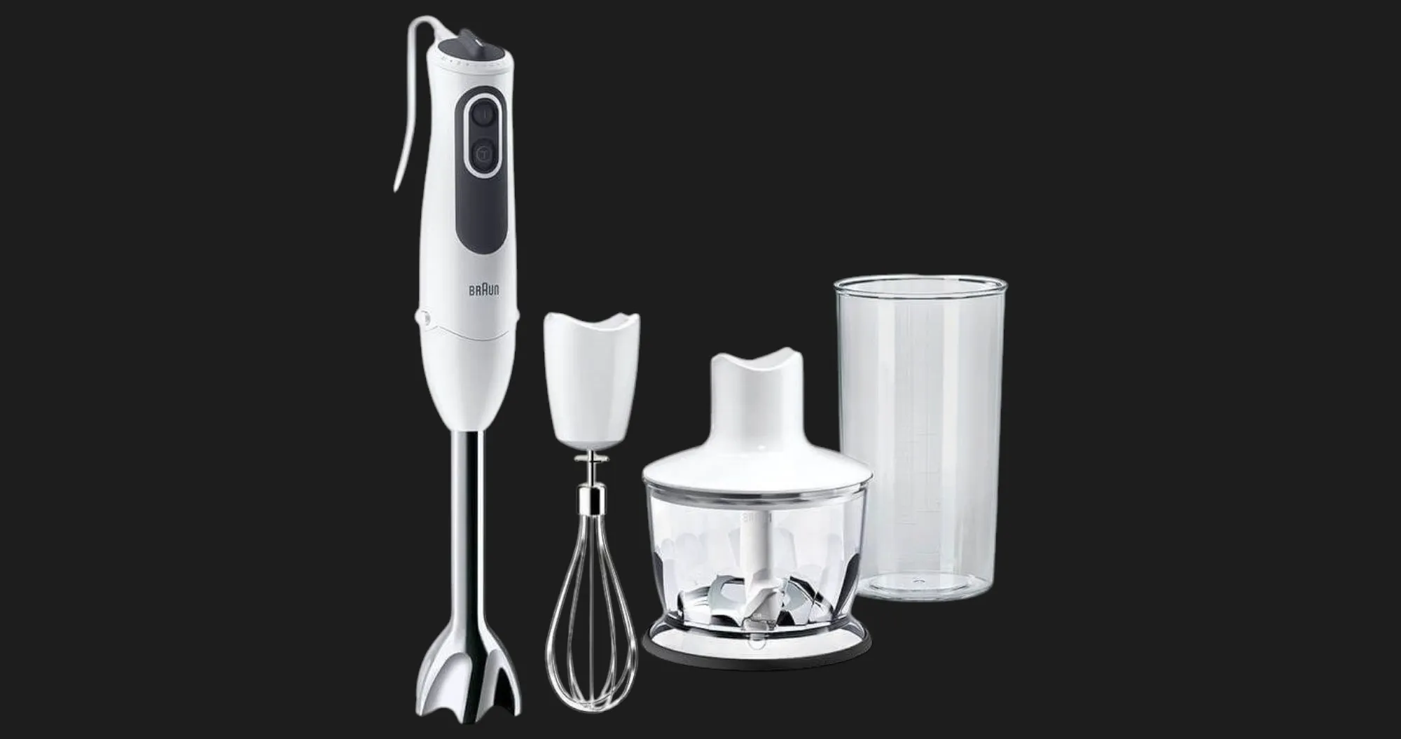 Блендер погружной Braun Sauce MQ3135WH