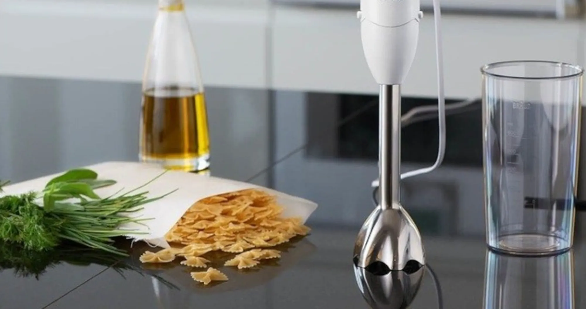 Блендер занурювальний Braun Sauce MQ3135WH