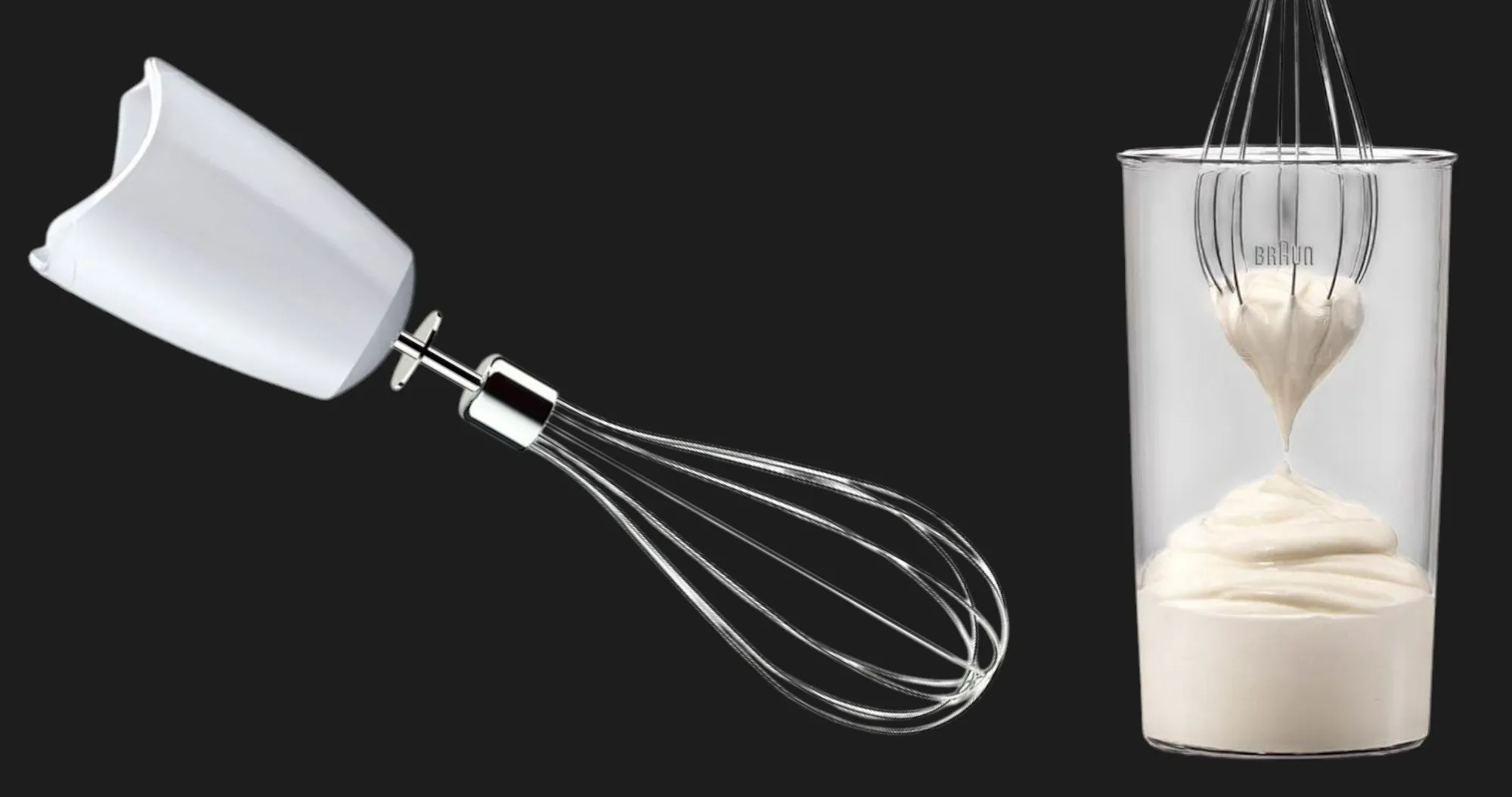 Блендер занурювальний Braun Sauce MQ3135WH