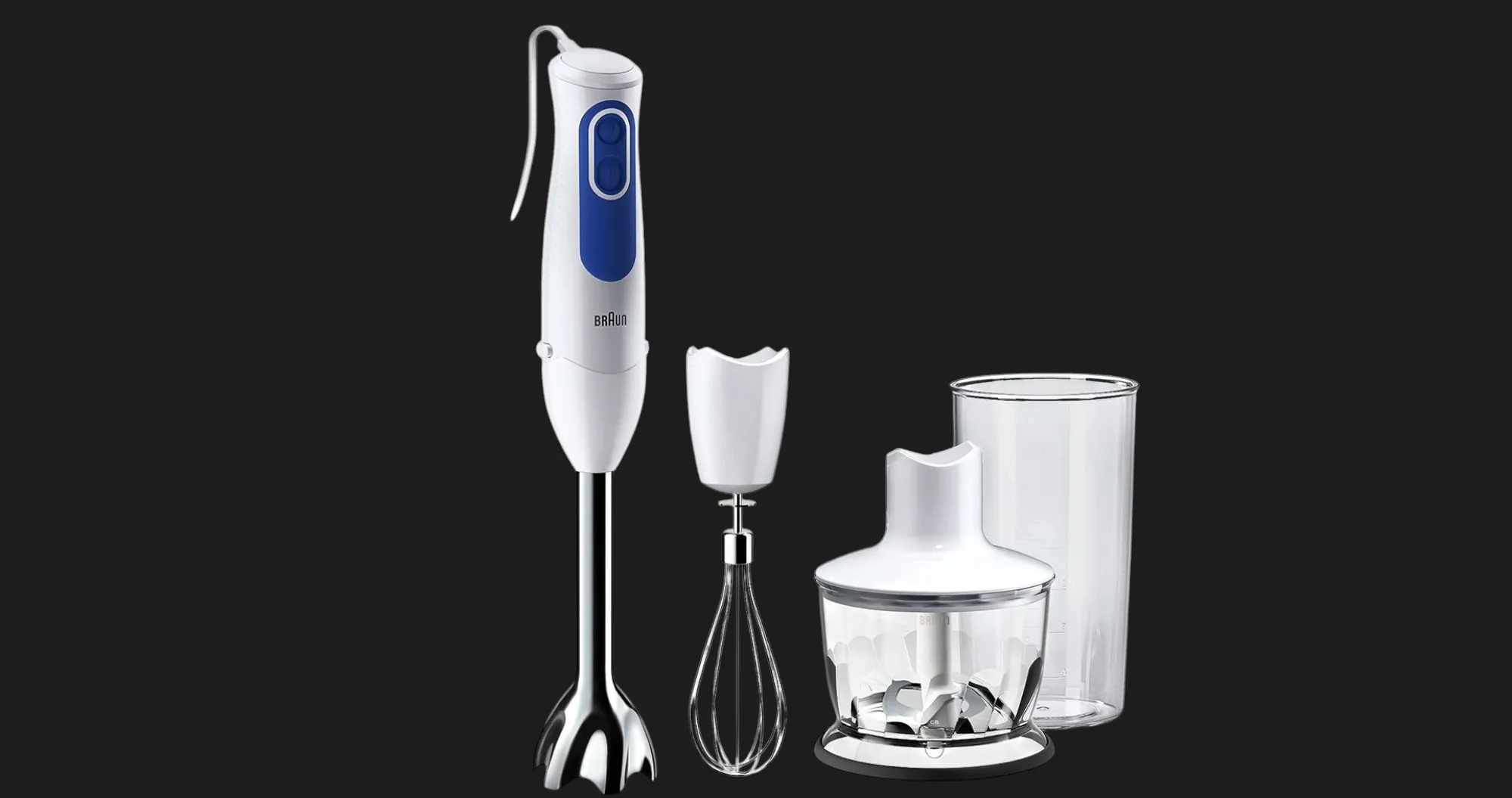 Блендер погружной Braun Sauce MQ3035WH (UA)