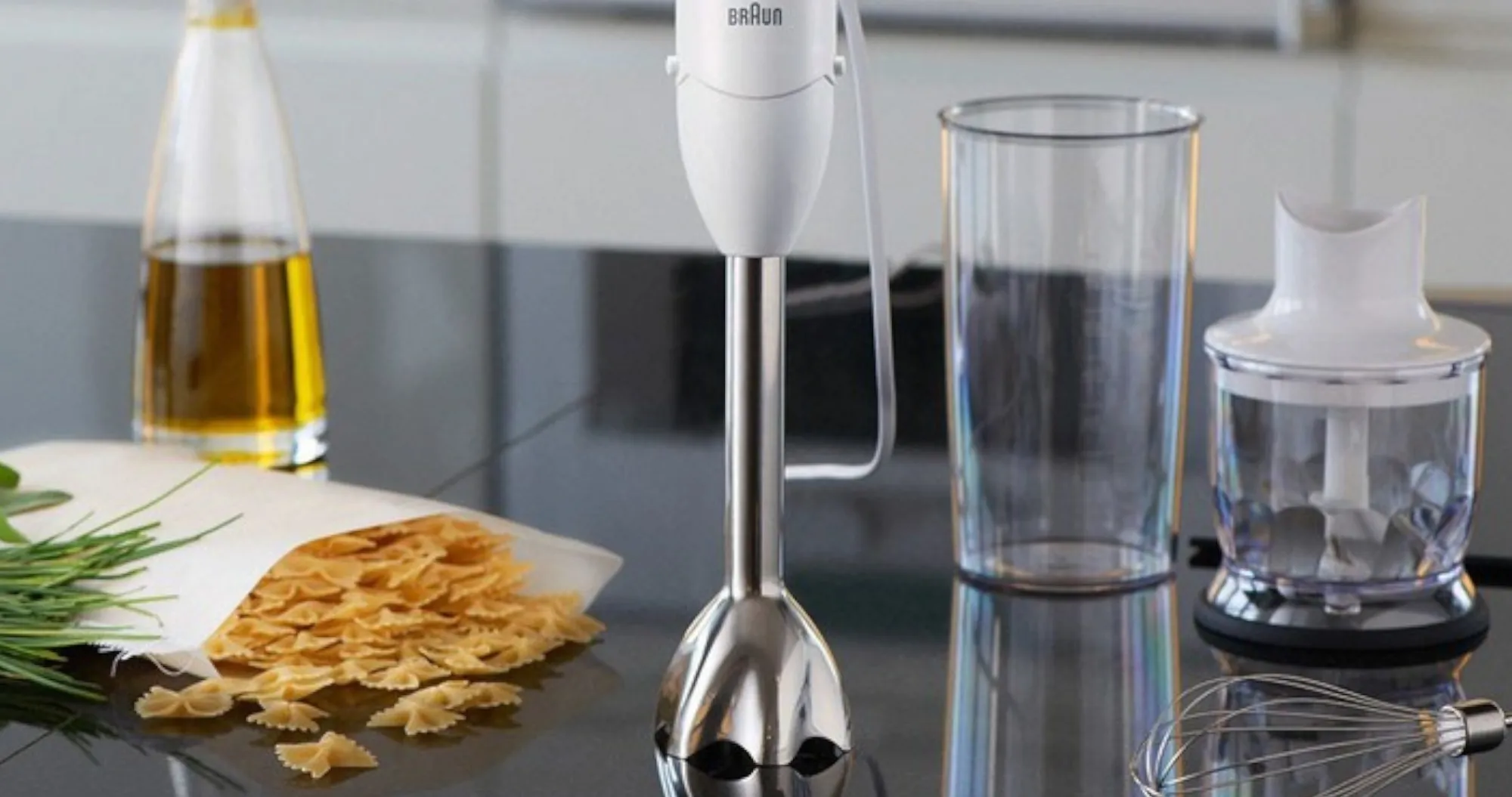 Блендер погружной Braun Sauce MQ3035WH (UA)