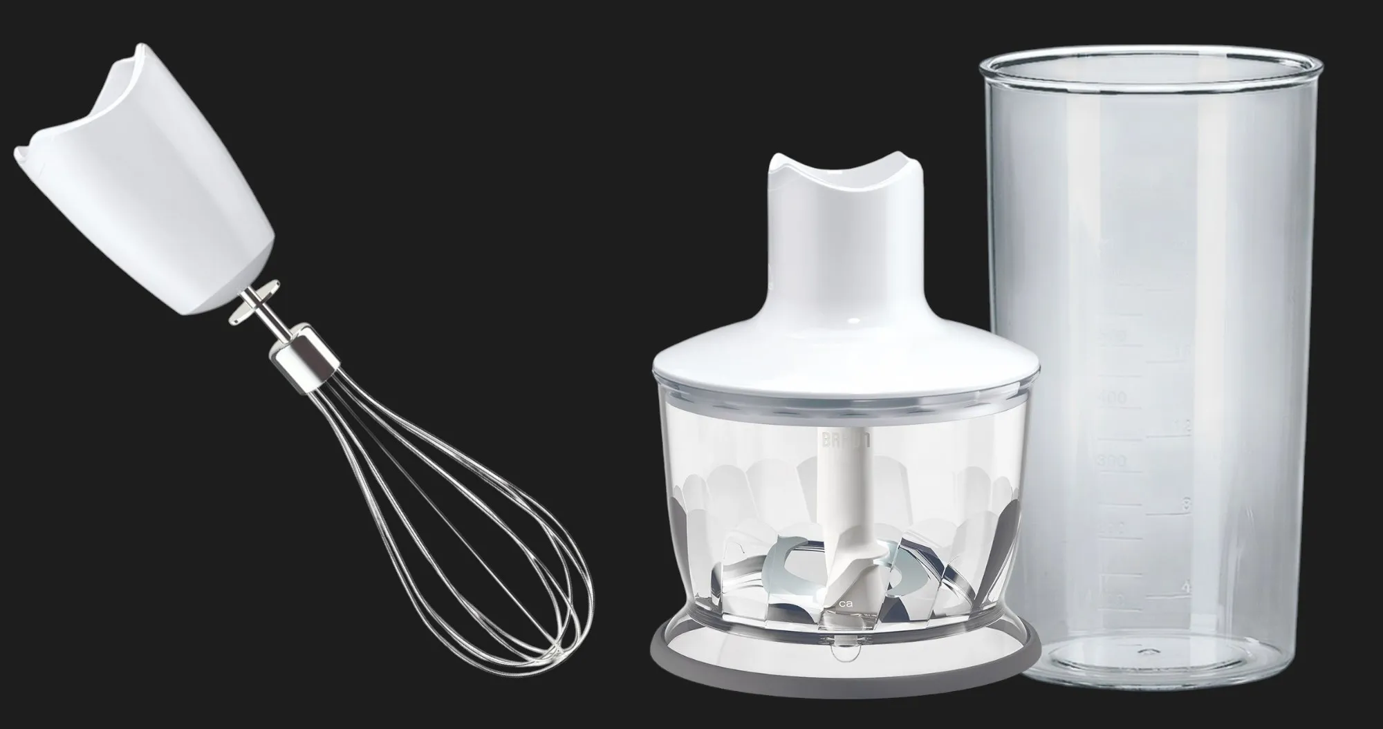 Блендер погружной Braun Sauce MQ3035WH (UA)