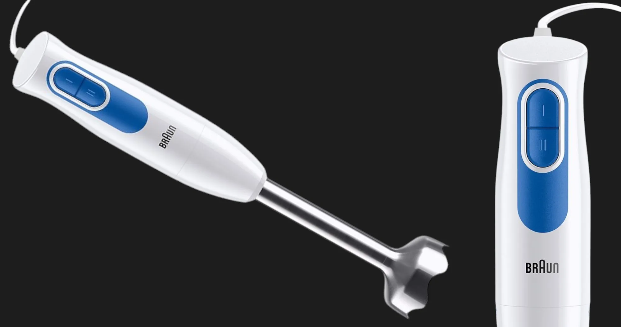 Блендер погружной Braun MQ20236MWH