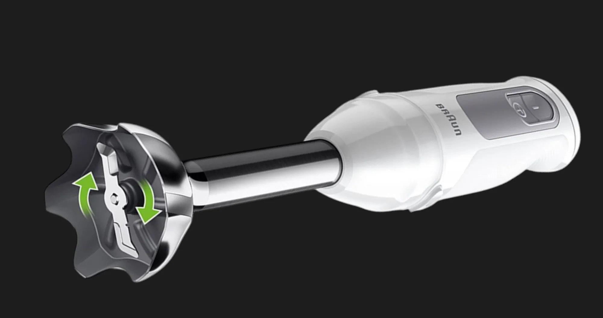 Блендер погружной Braun MQ50001 M