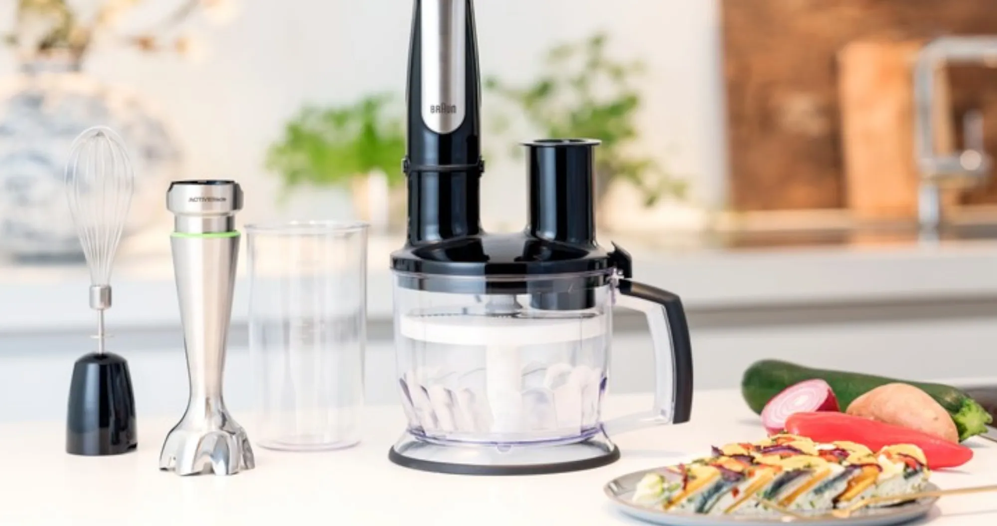 Блендер занурювальний Braun MQ7075 X