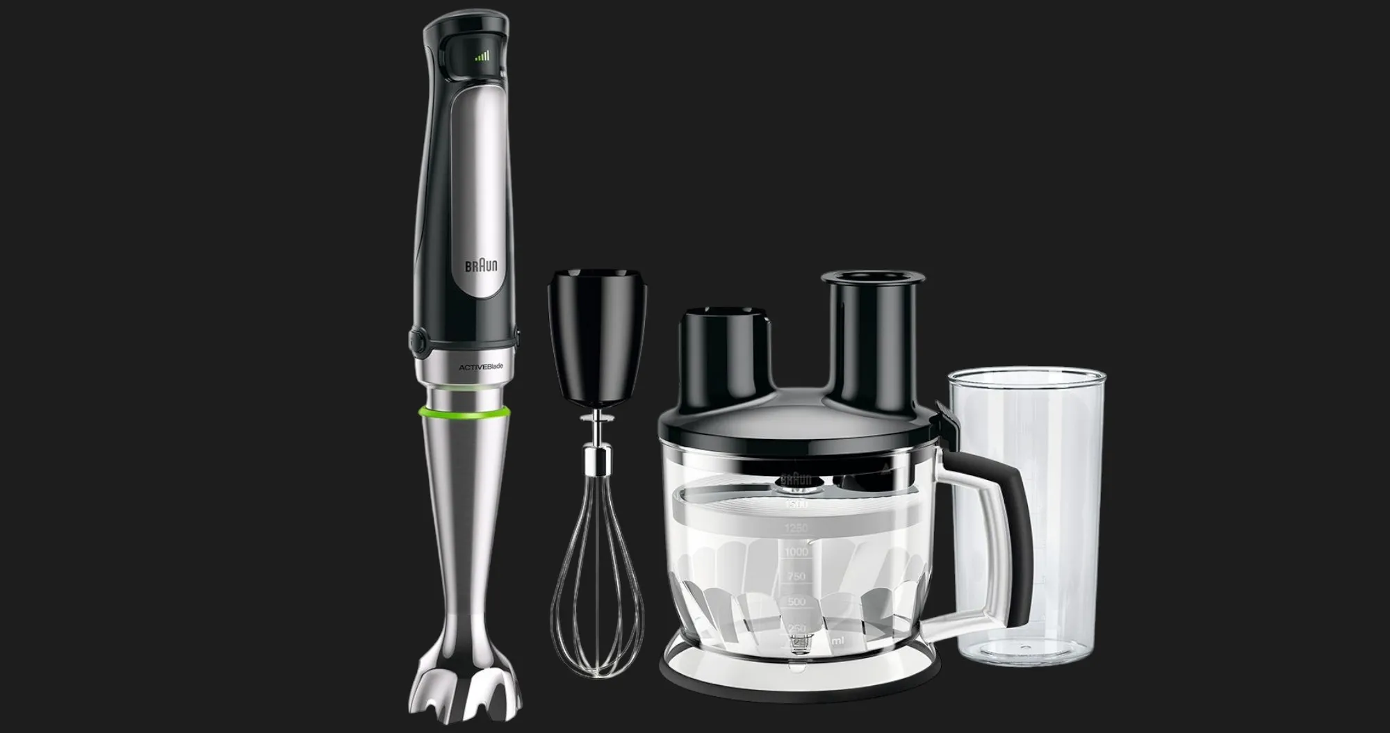 Блендер погружной Braun MQ7075 X