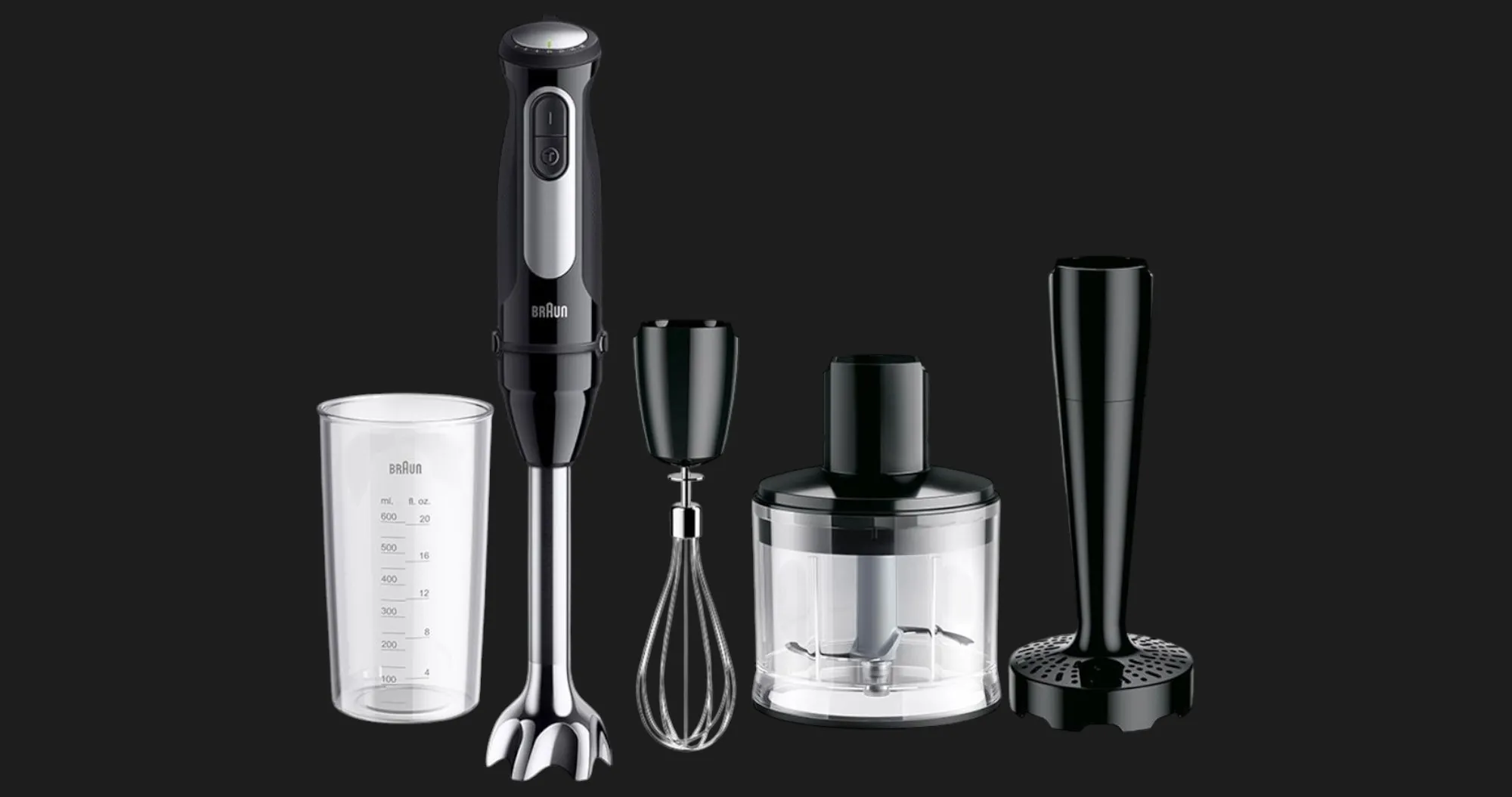Блендер занурювальний Braun MQ55307 M