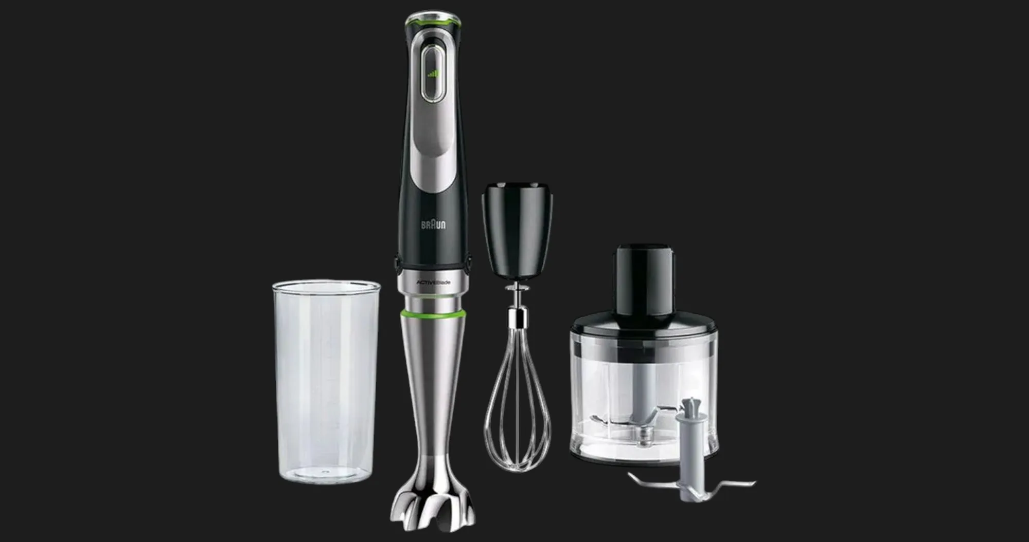 Блендер погружной Braun MQ9135XI
