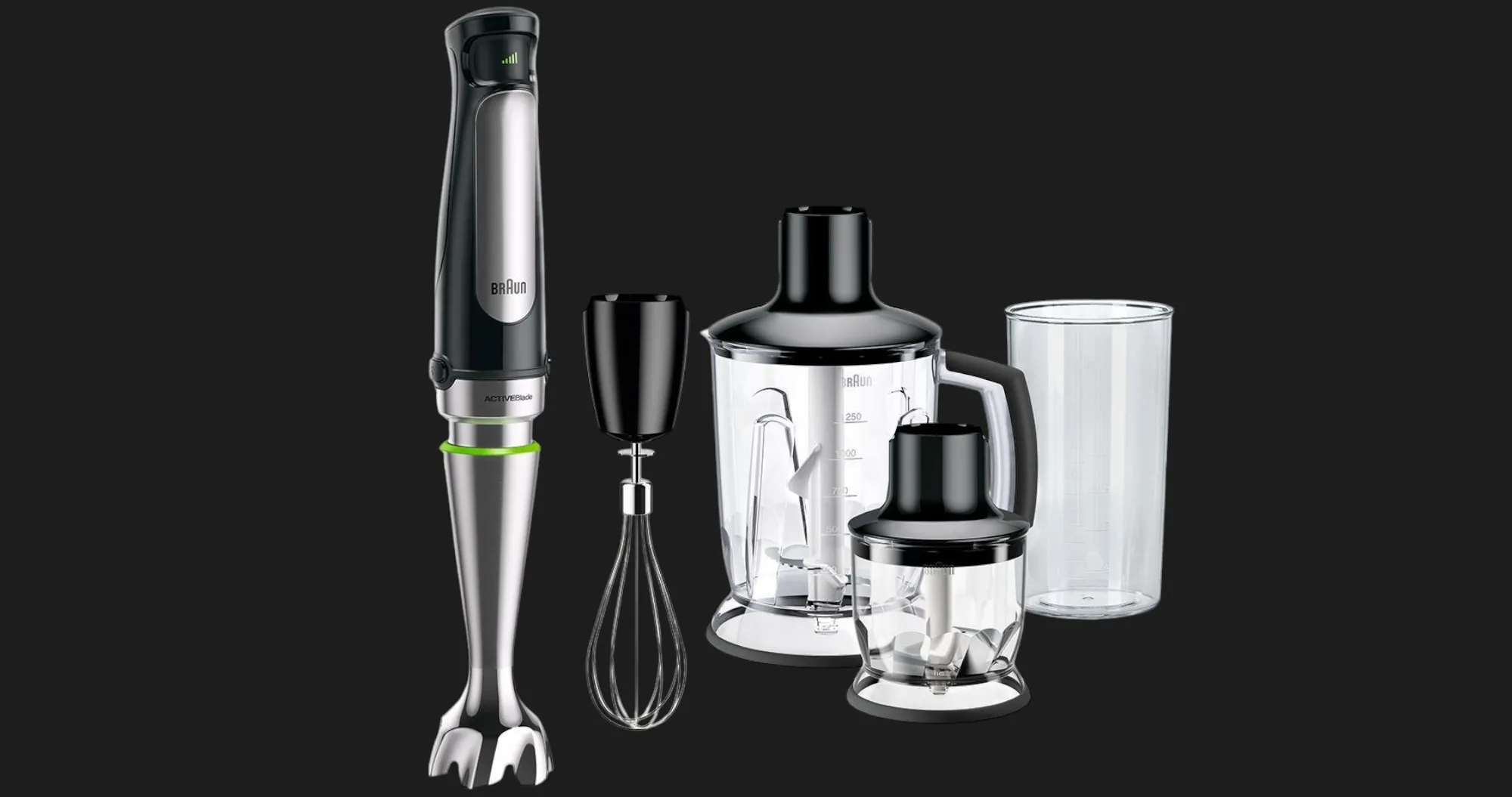 Блендер погружной Braun MQ7045X