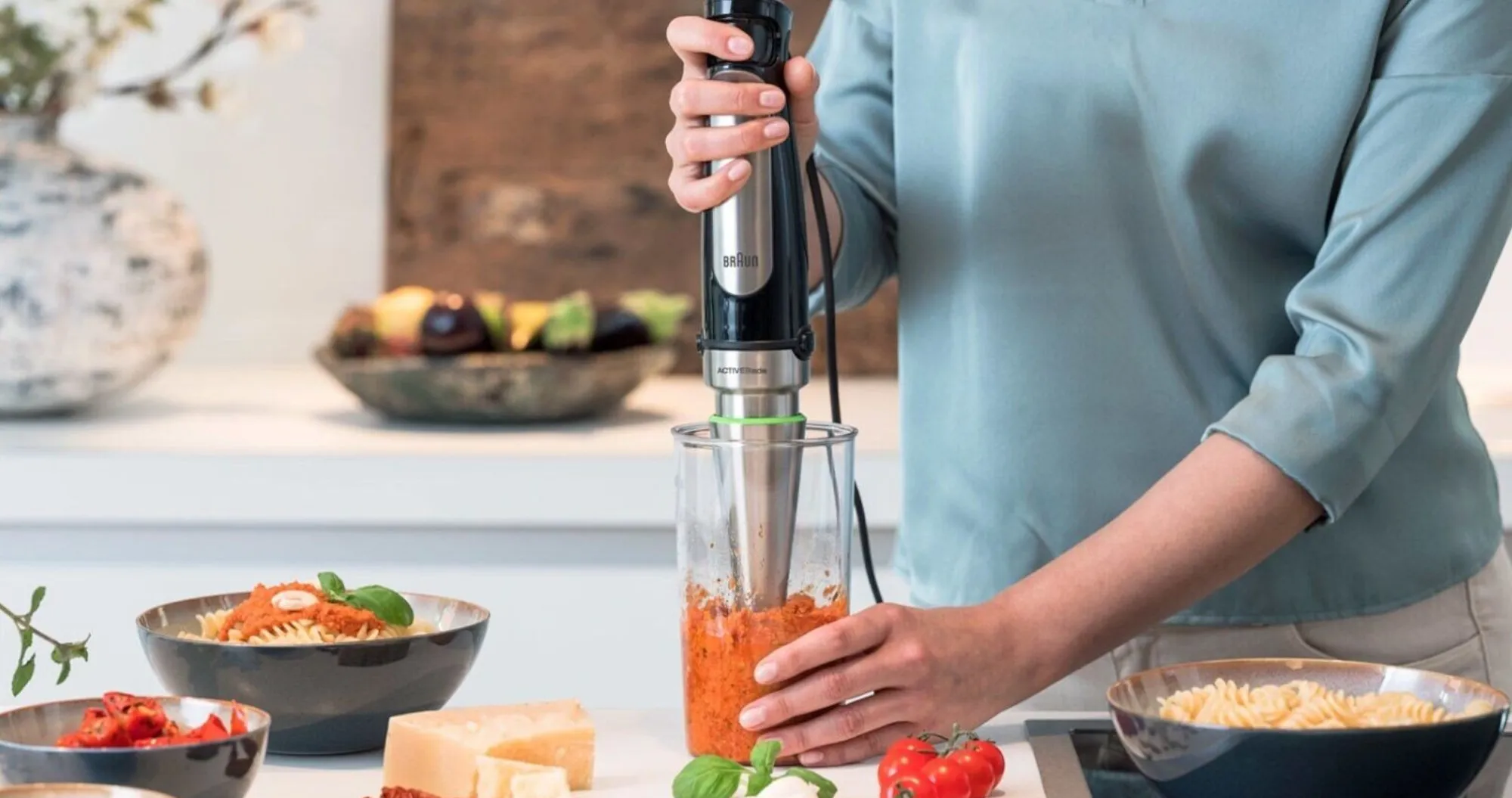 Блендер занурювальний Braun MQ7045X