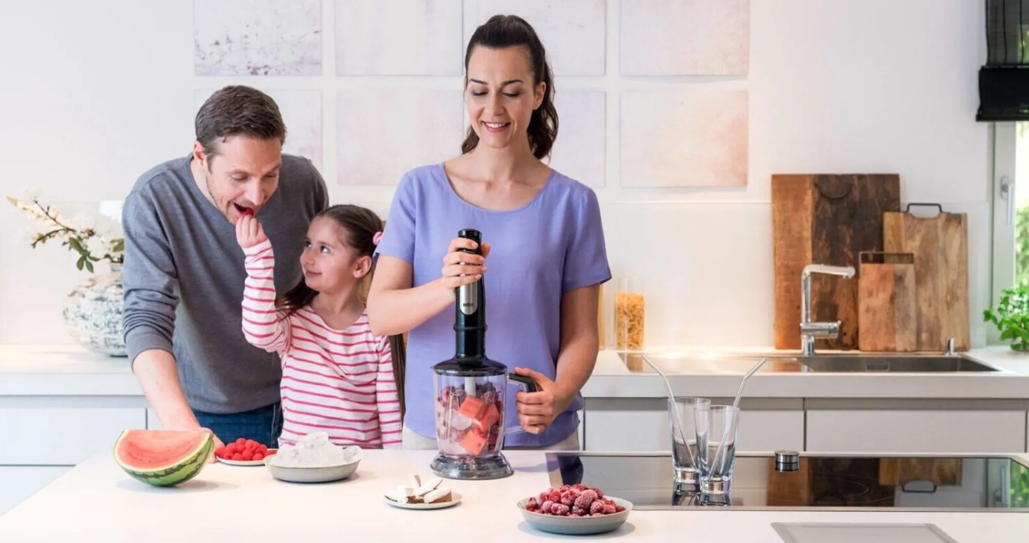 Блендер занурювальний Braun MQ7045X