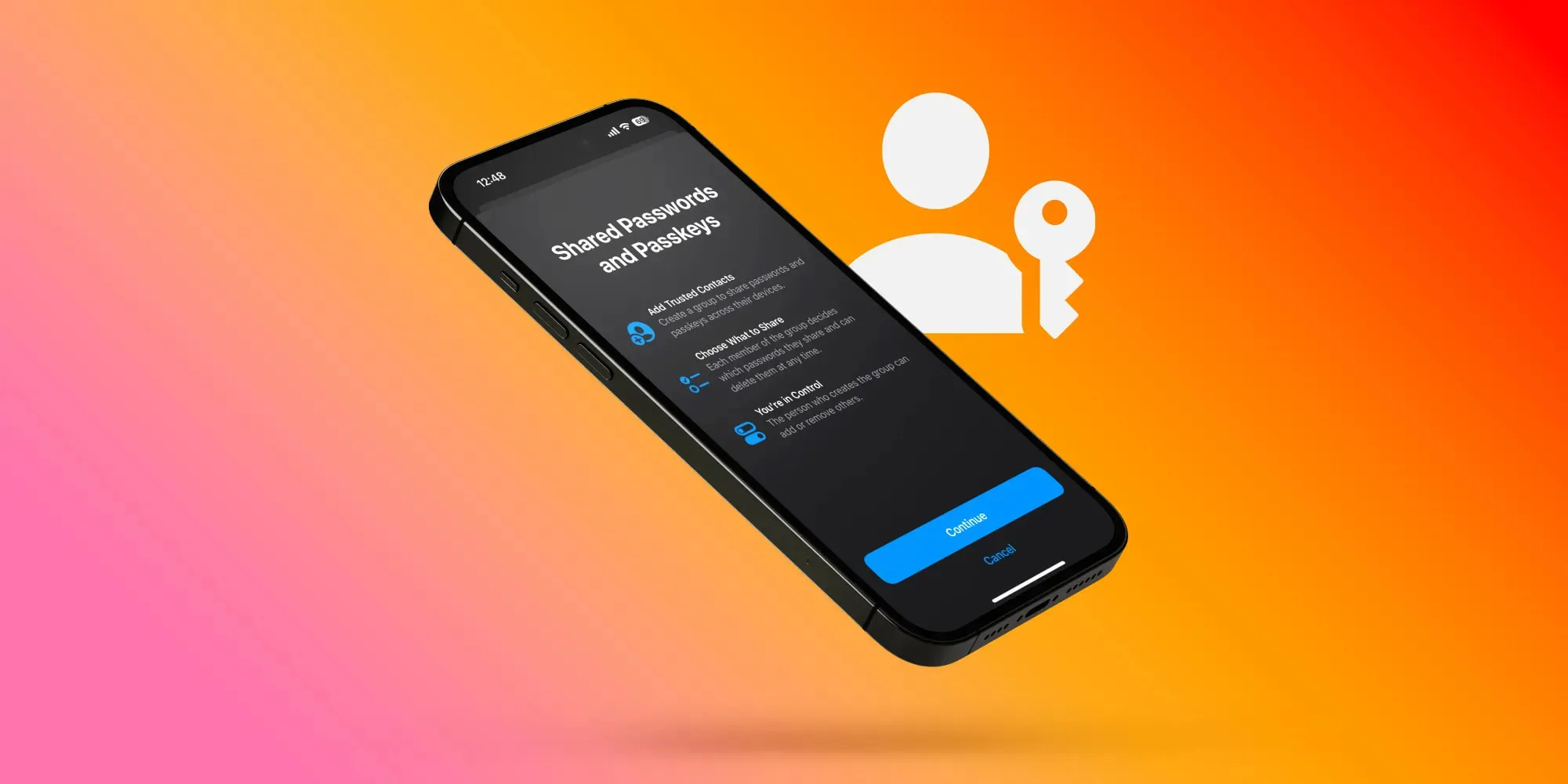 Passwords на iPhone
