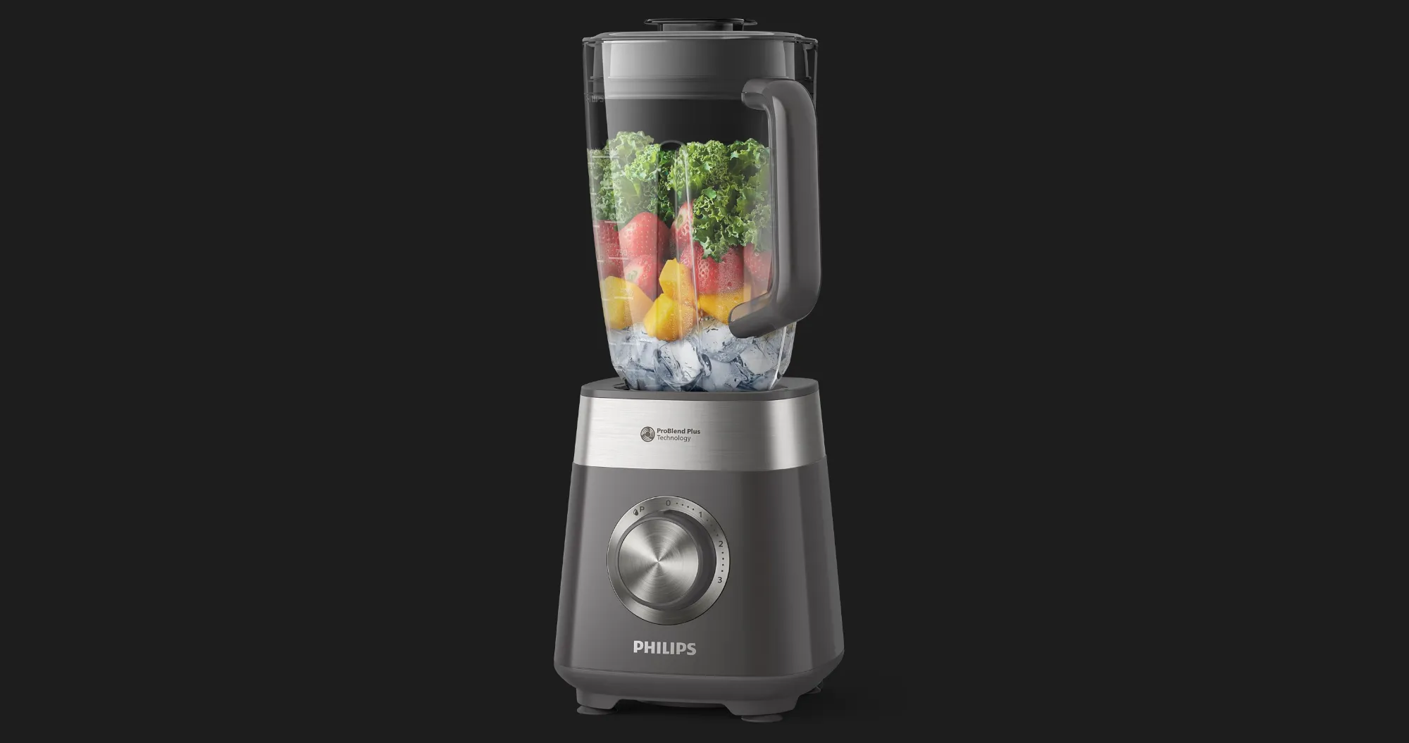 Блендер стационарный Philips (Gray)