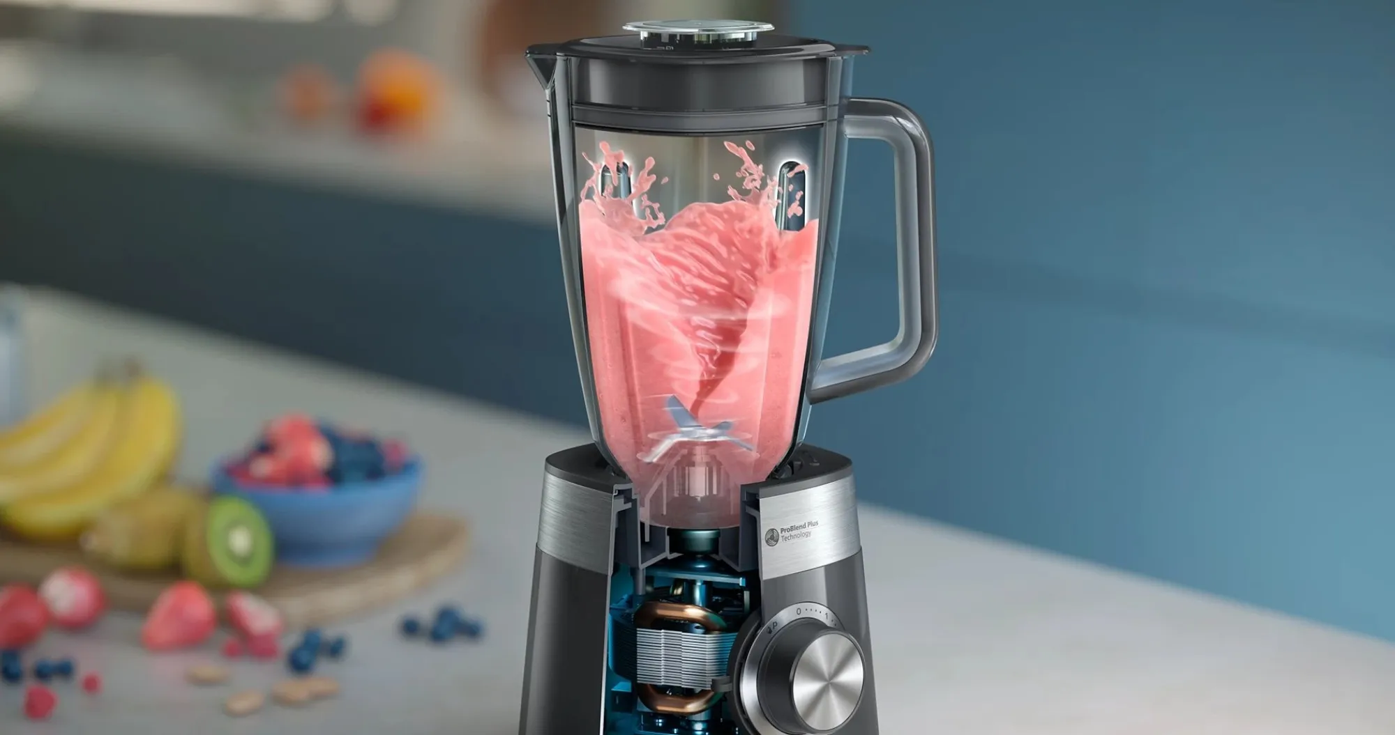 Блендер стационарный Philips (Gray)