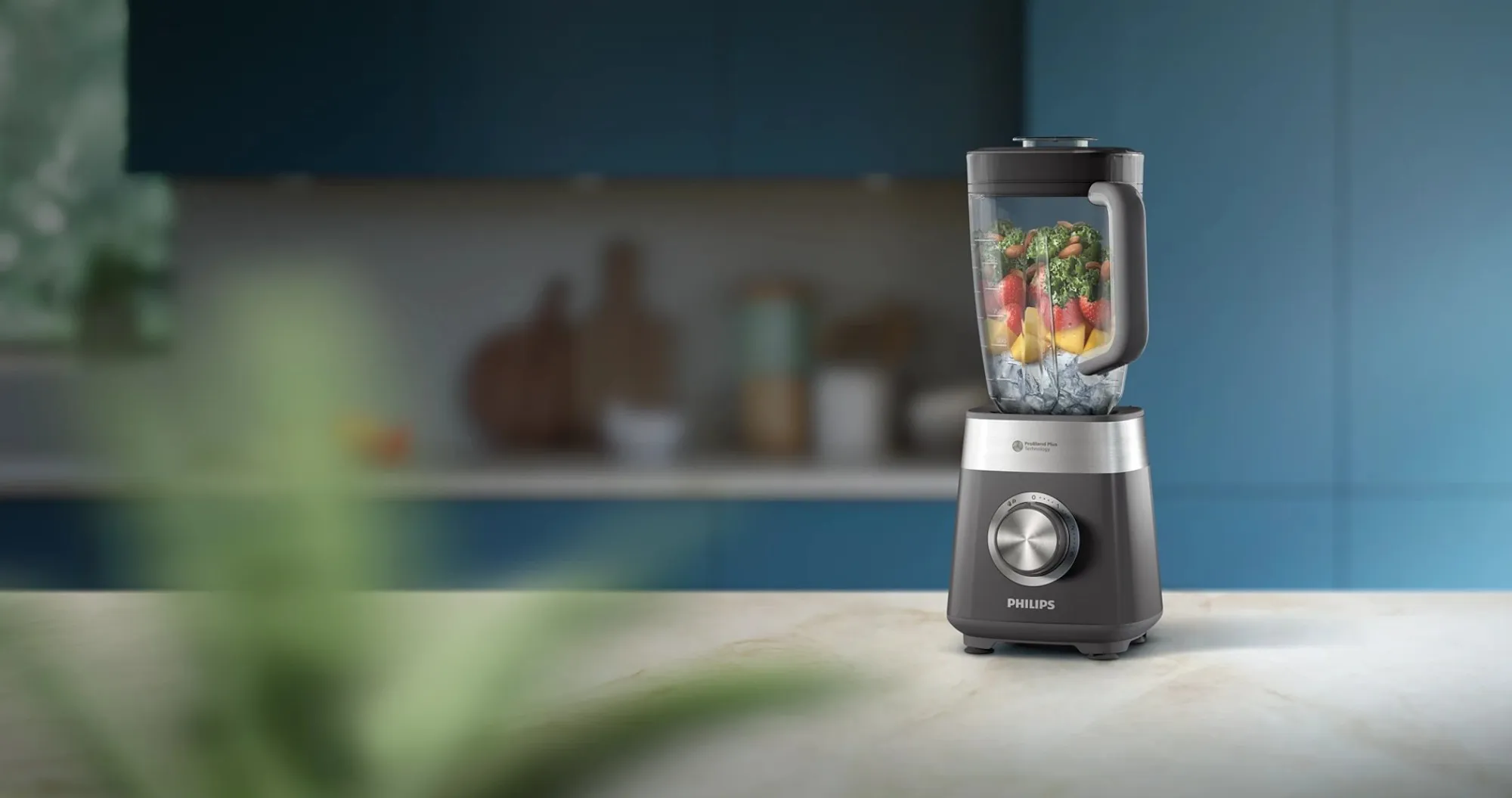 Блендер стационарный Philips (Gray)