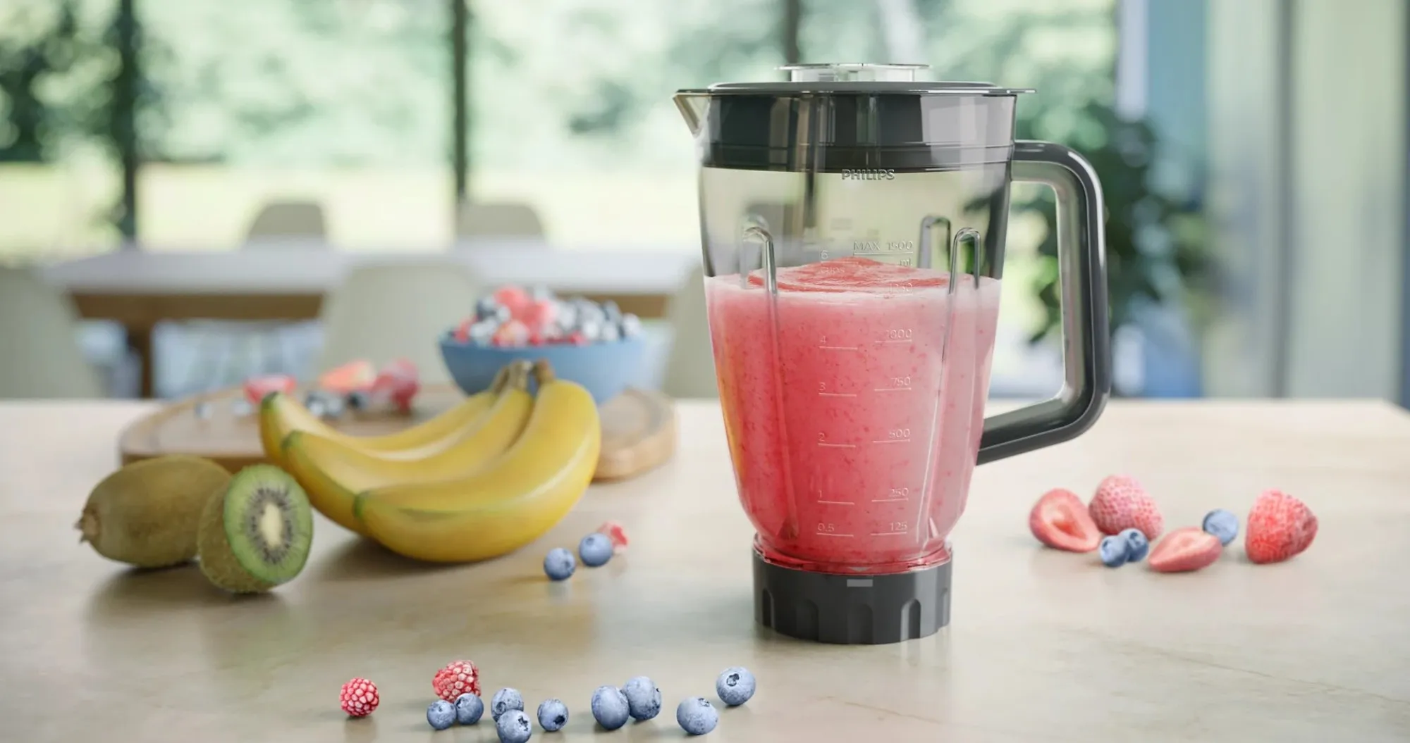 Блендер стаціонарний Philips (Gray)