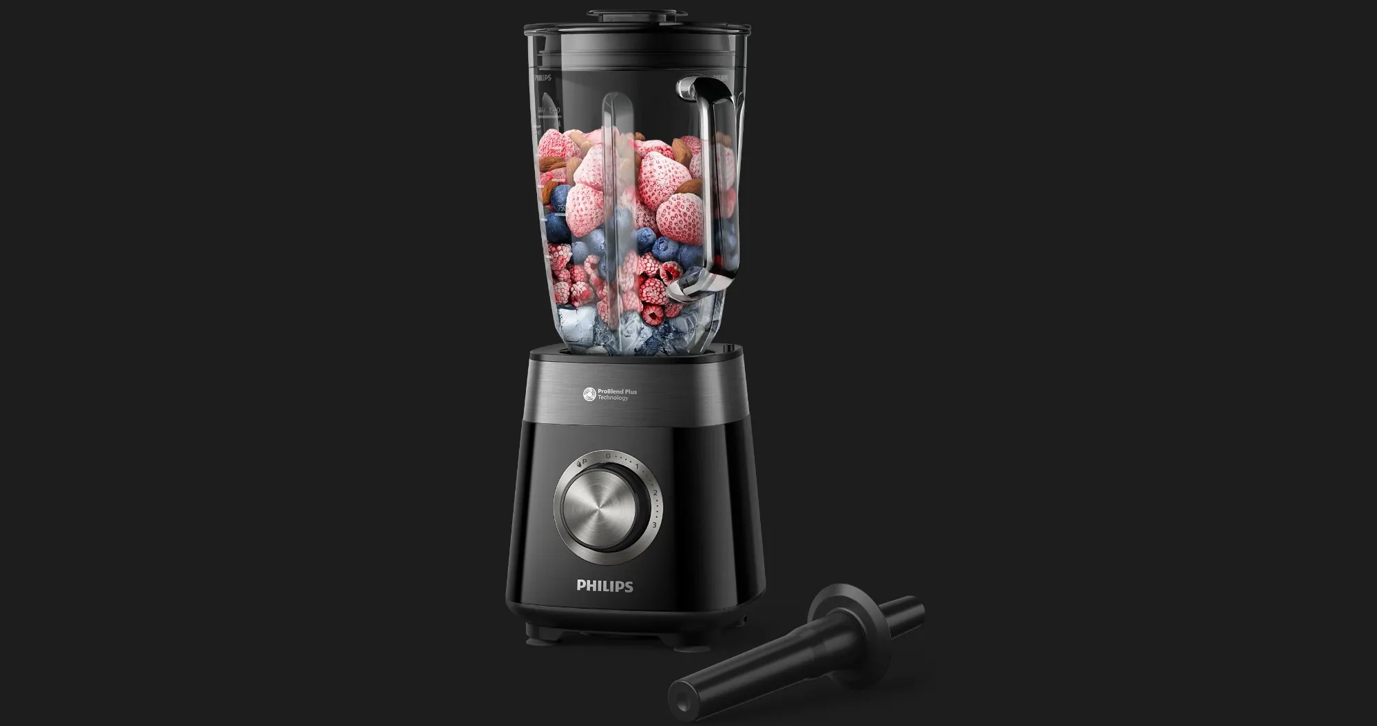Блендер стаціонарний Philips (Black)