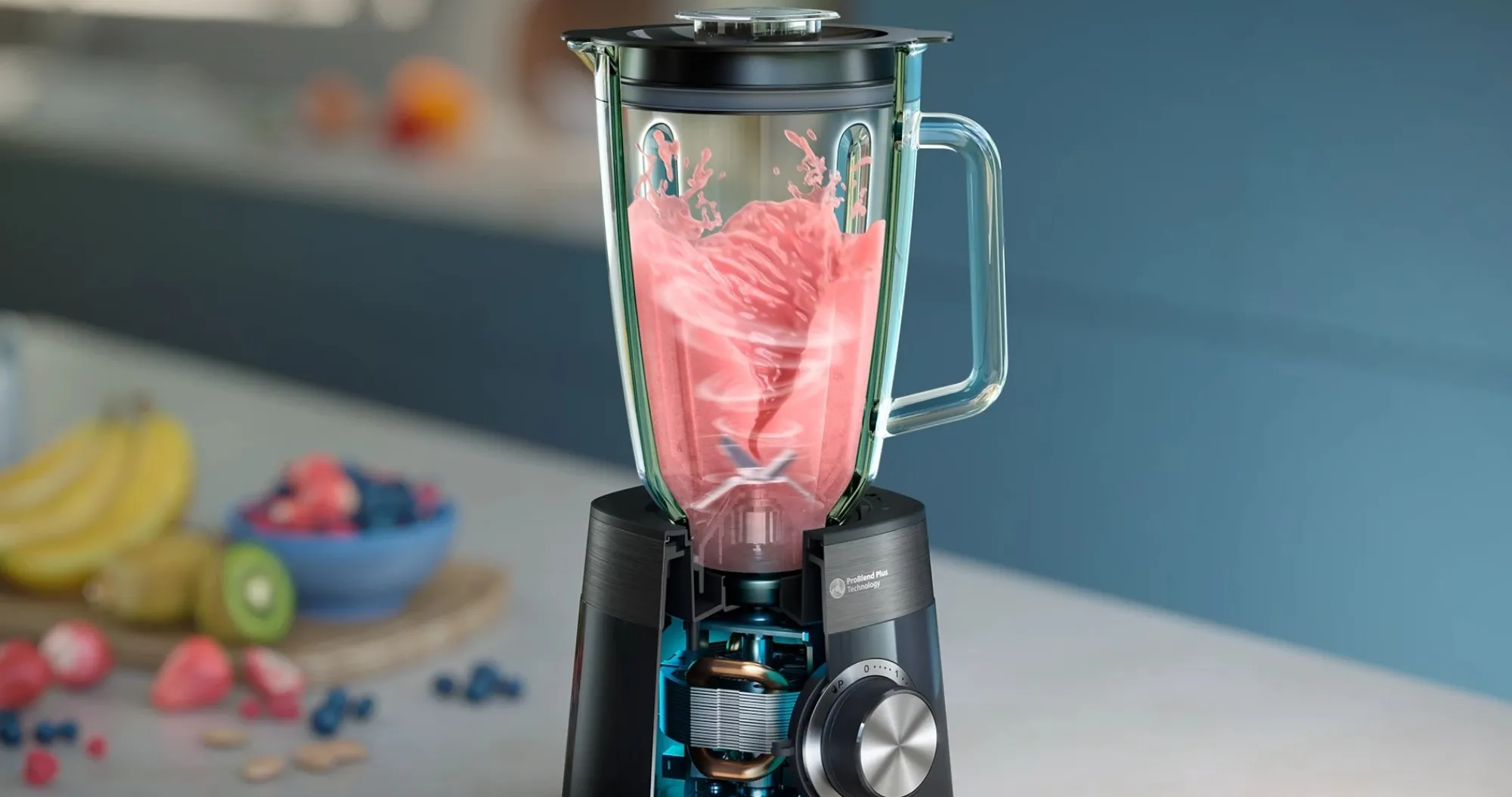 Блендер стаціонарний Philips (Black)
