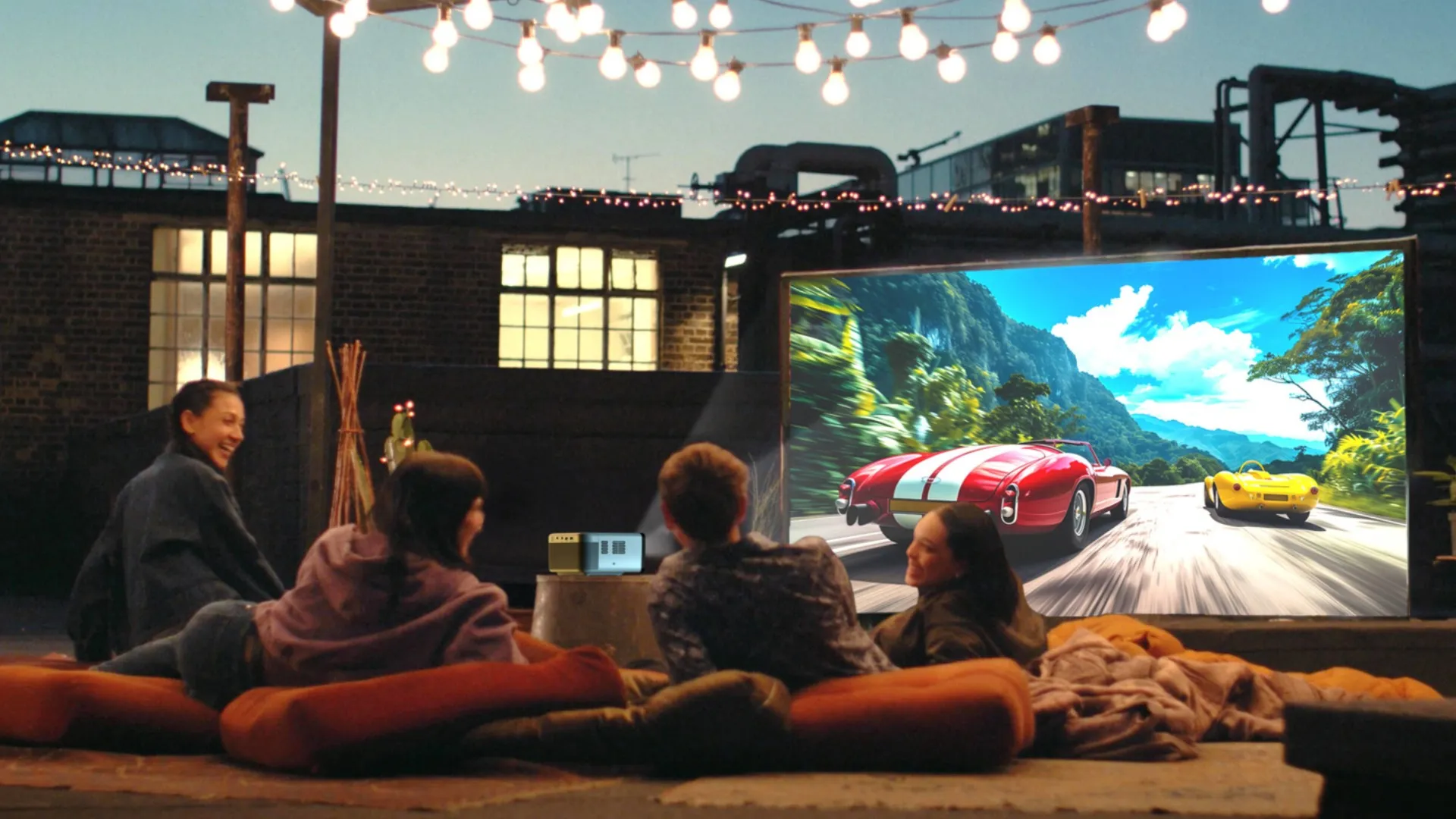 Мультимедійний проектор Epson EF-21W (V11HB35040) (White) (UA)