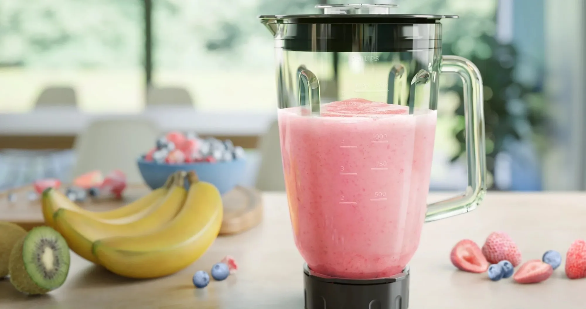 Блендер стационарный Philips HR3041/00 (Black) (UA)