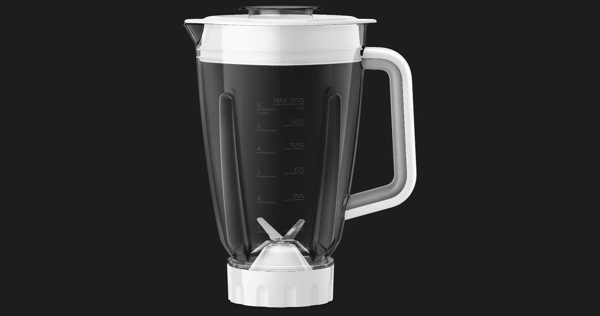 Блендер стаціонарний Philips (White)