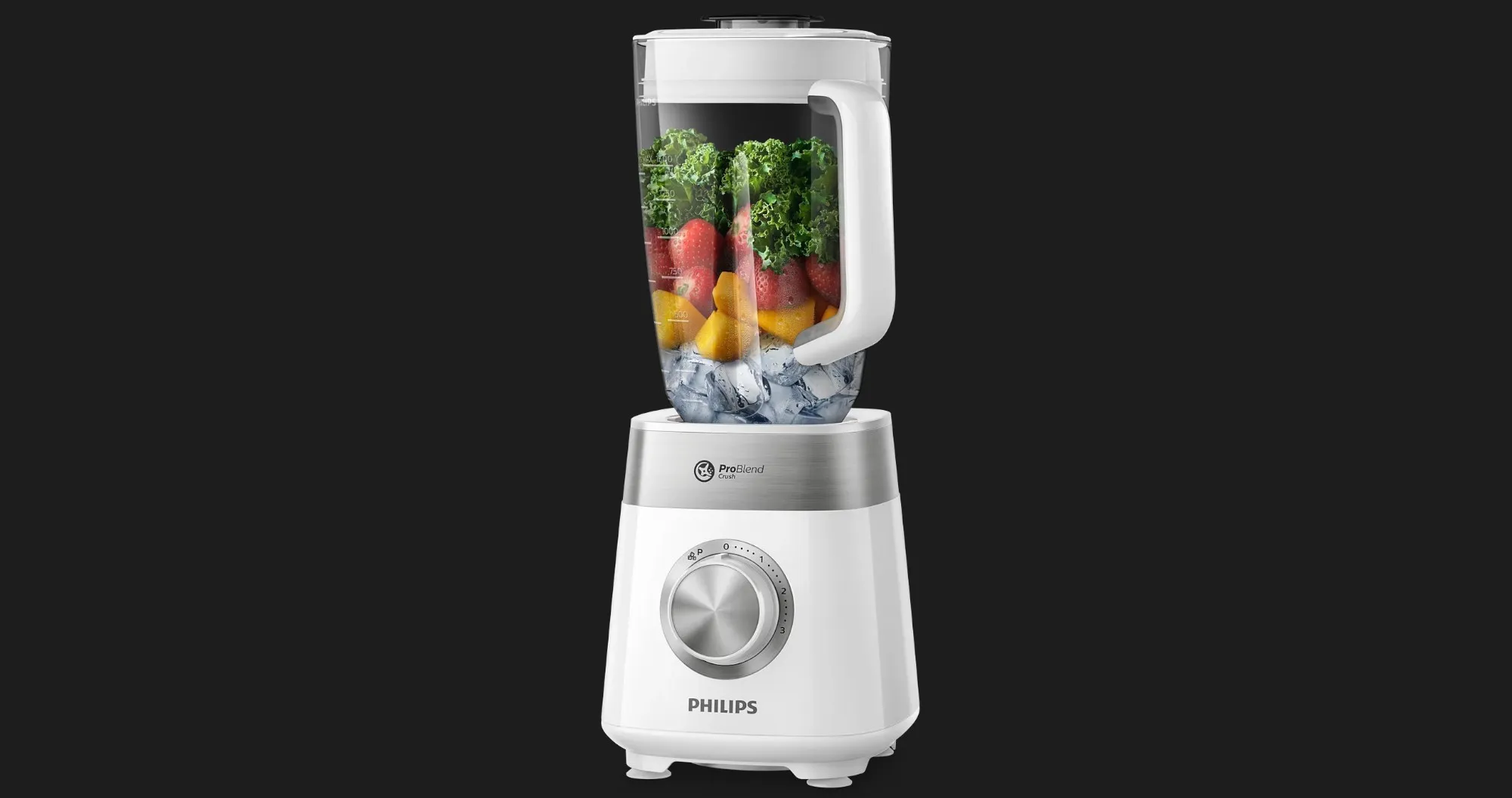 Блендер стационарный Philips (White)