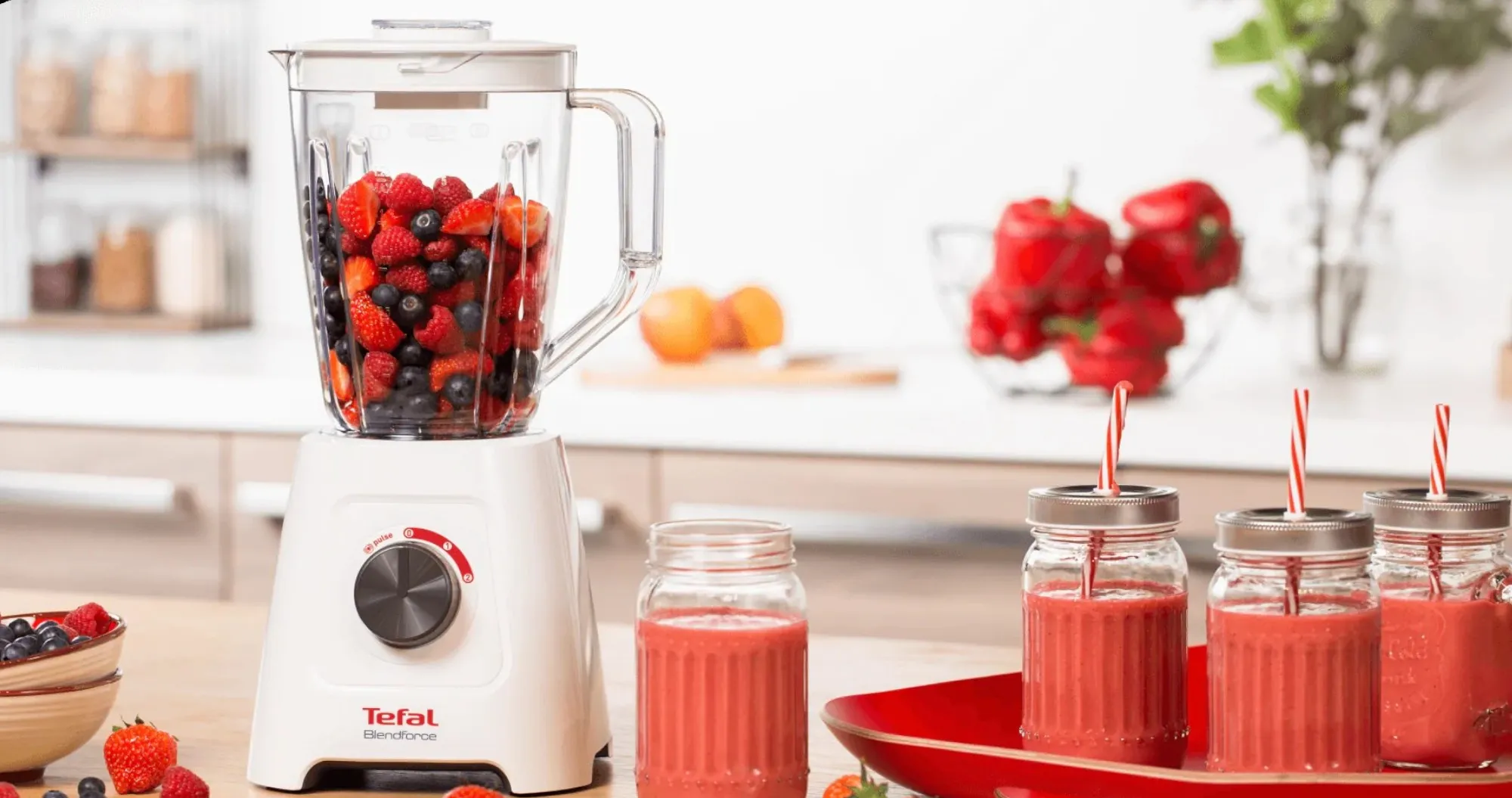 Блендер стаціонарний Tefal (White)